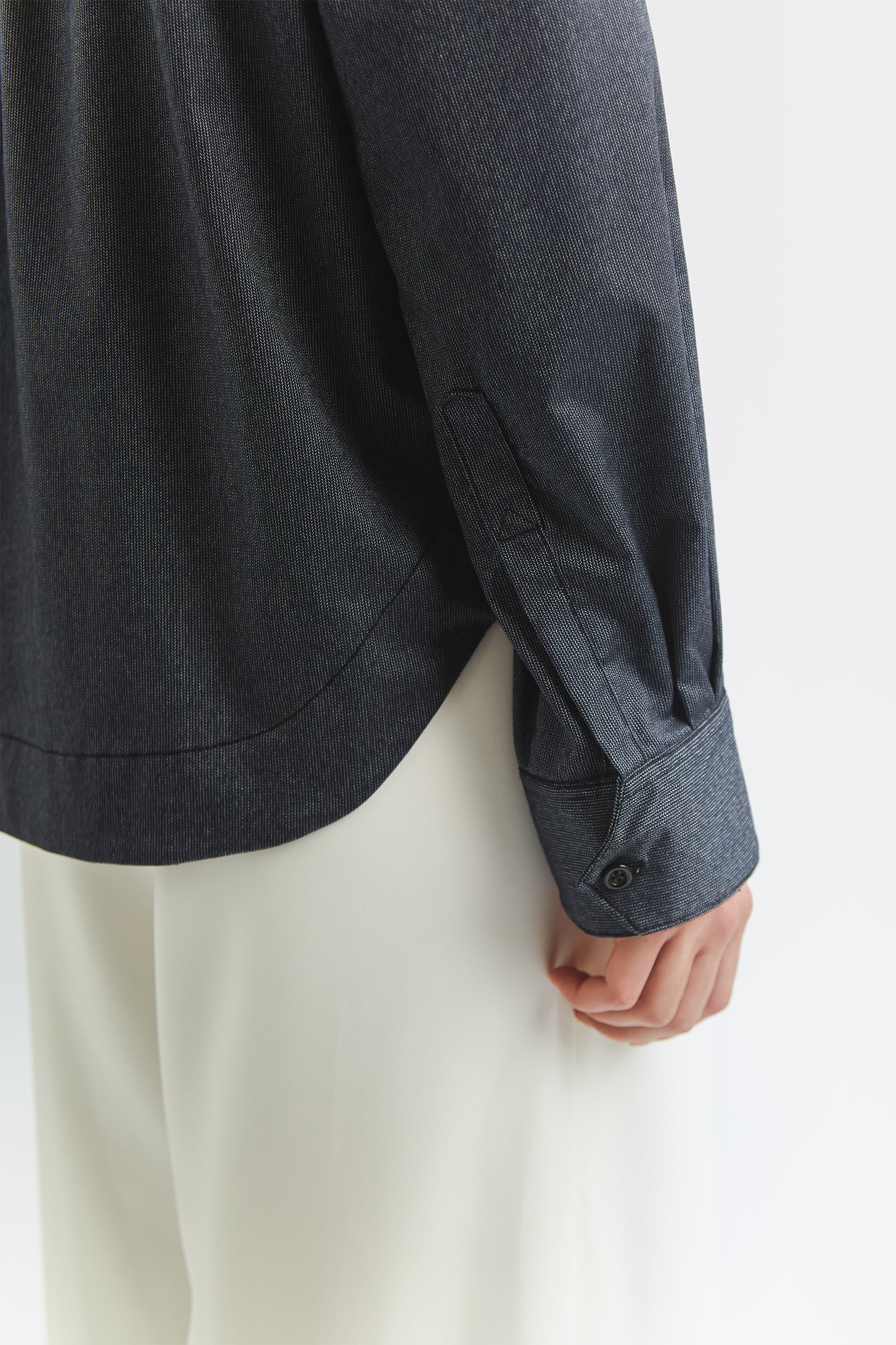 YARRA OVERSIZED SHIRT NAVY