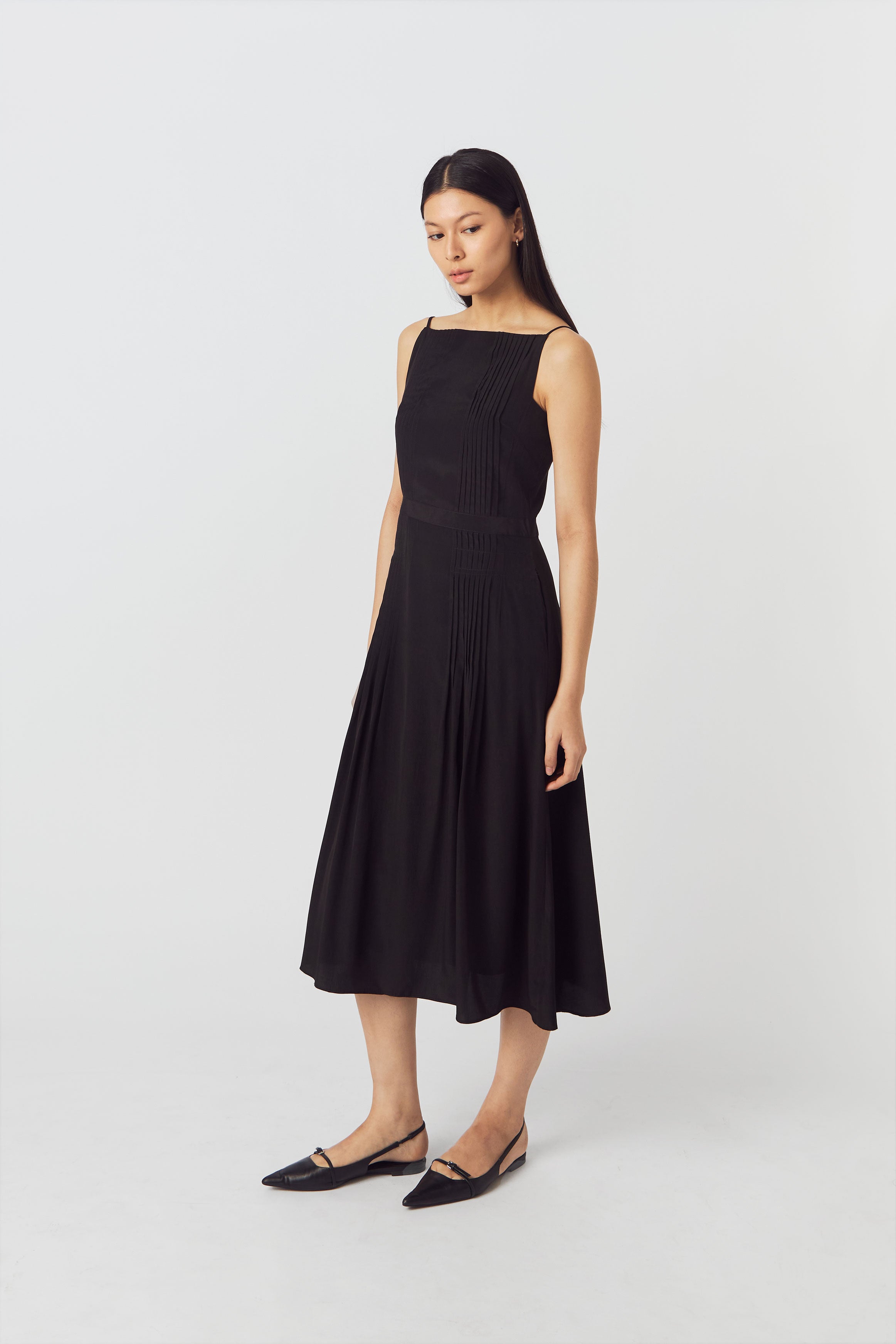 OLIVIA DRESS BLACK