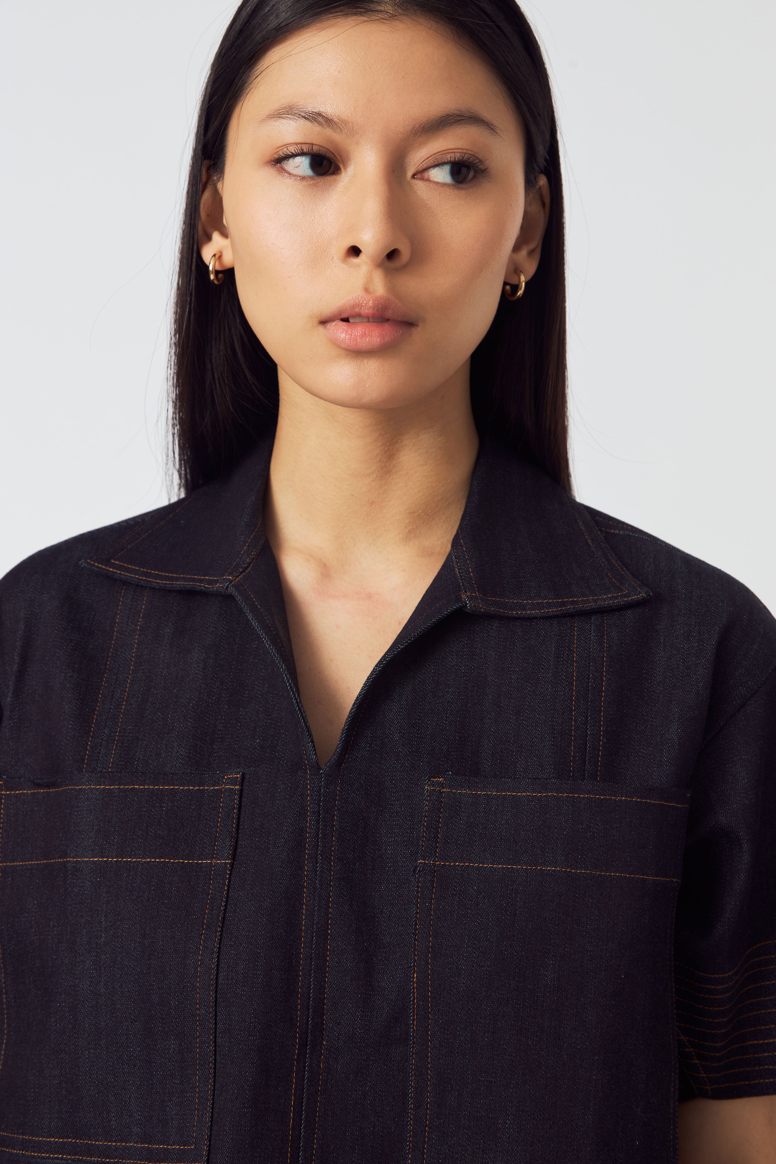 ISLA SHIRT DENIM