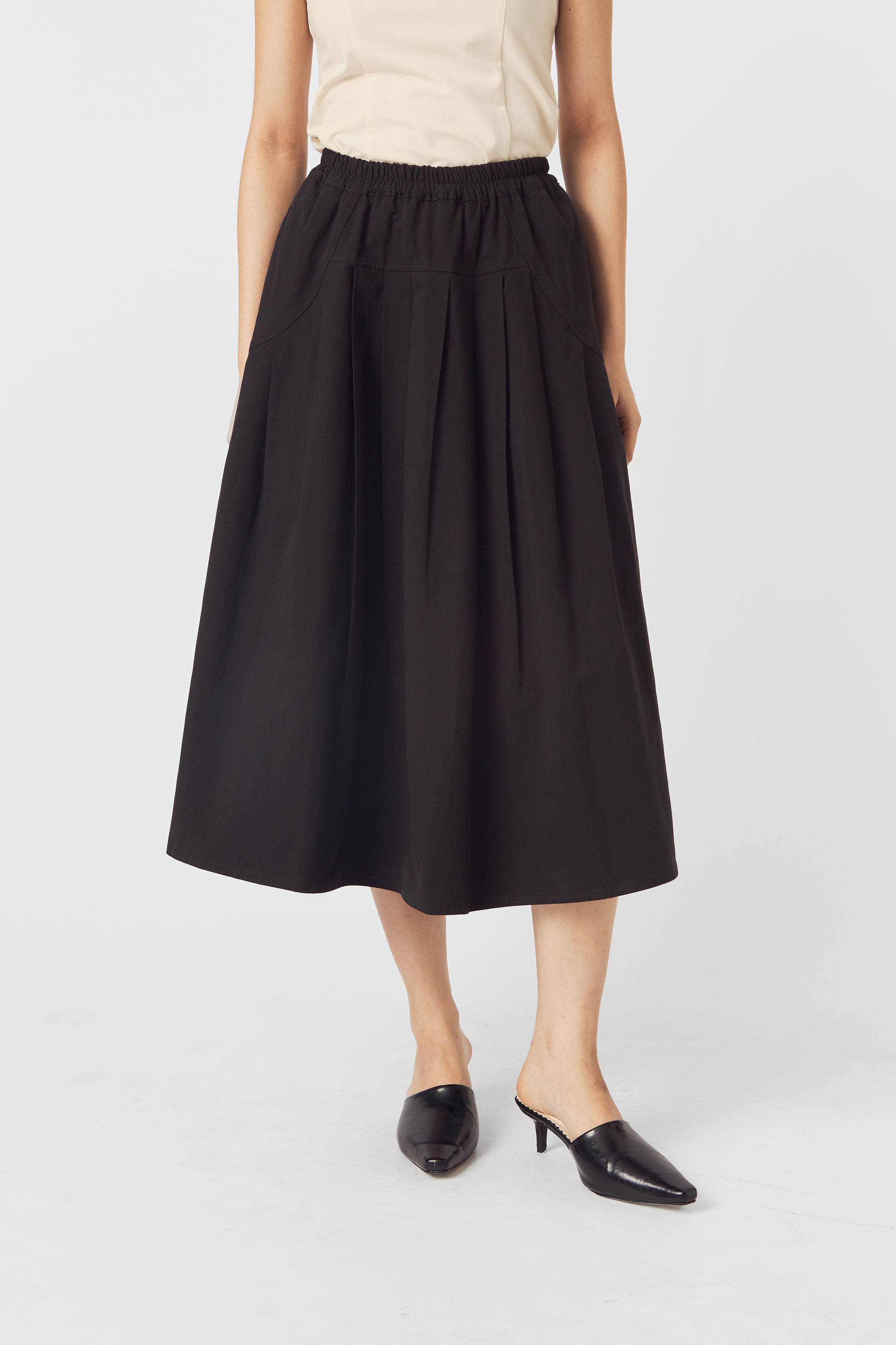 JUDE SKIRT BLACK