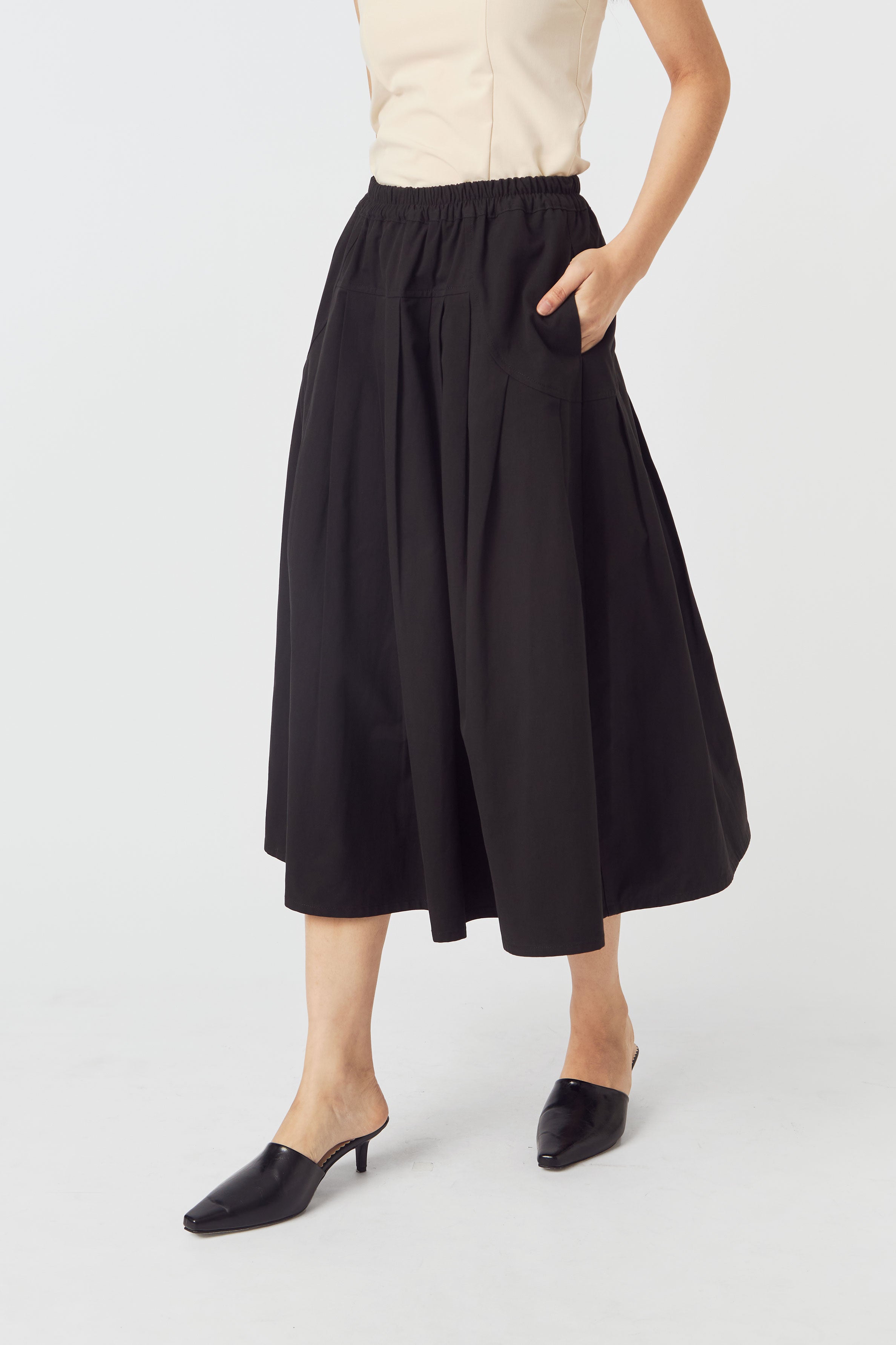 JUDE SKIRT BLACK
