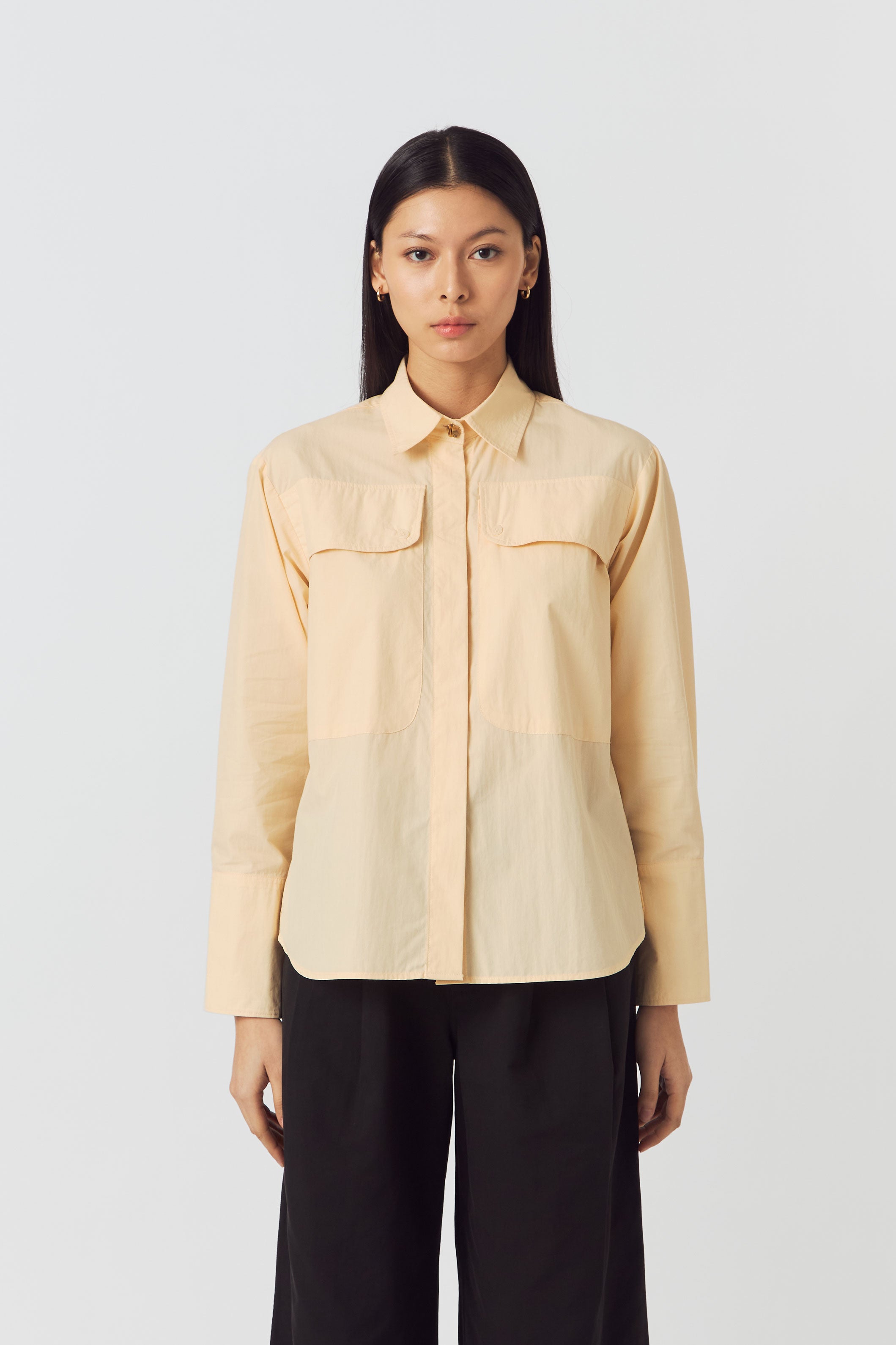 JEAN SHIRT SAND