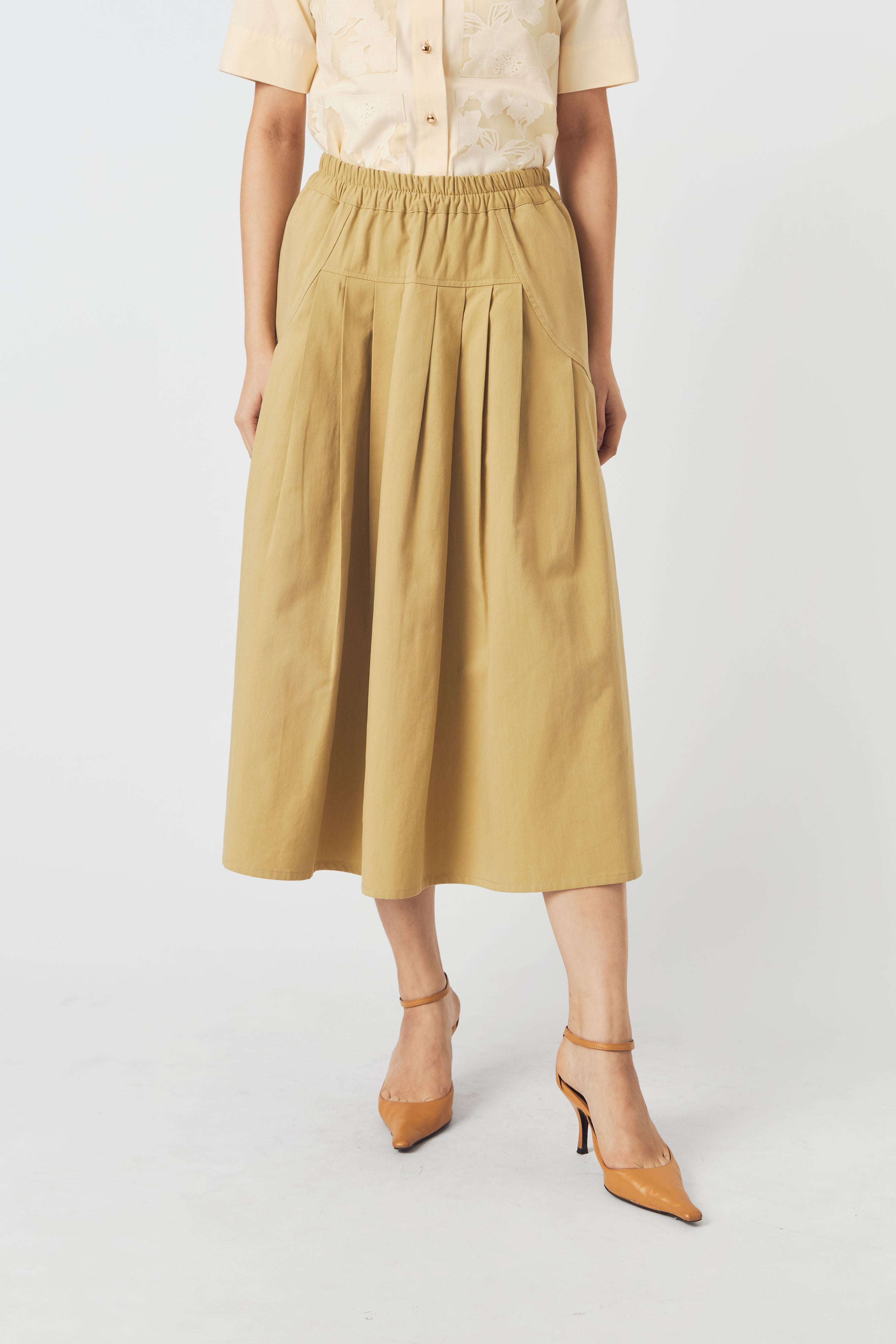 JUDE SKIRT BROWN