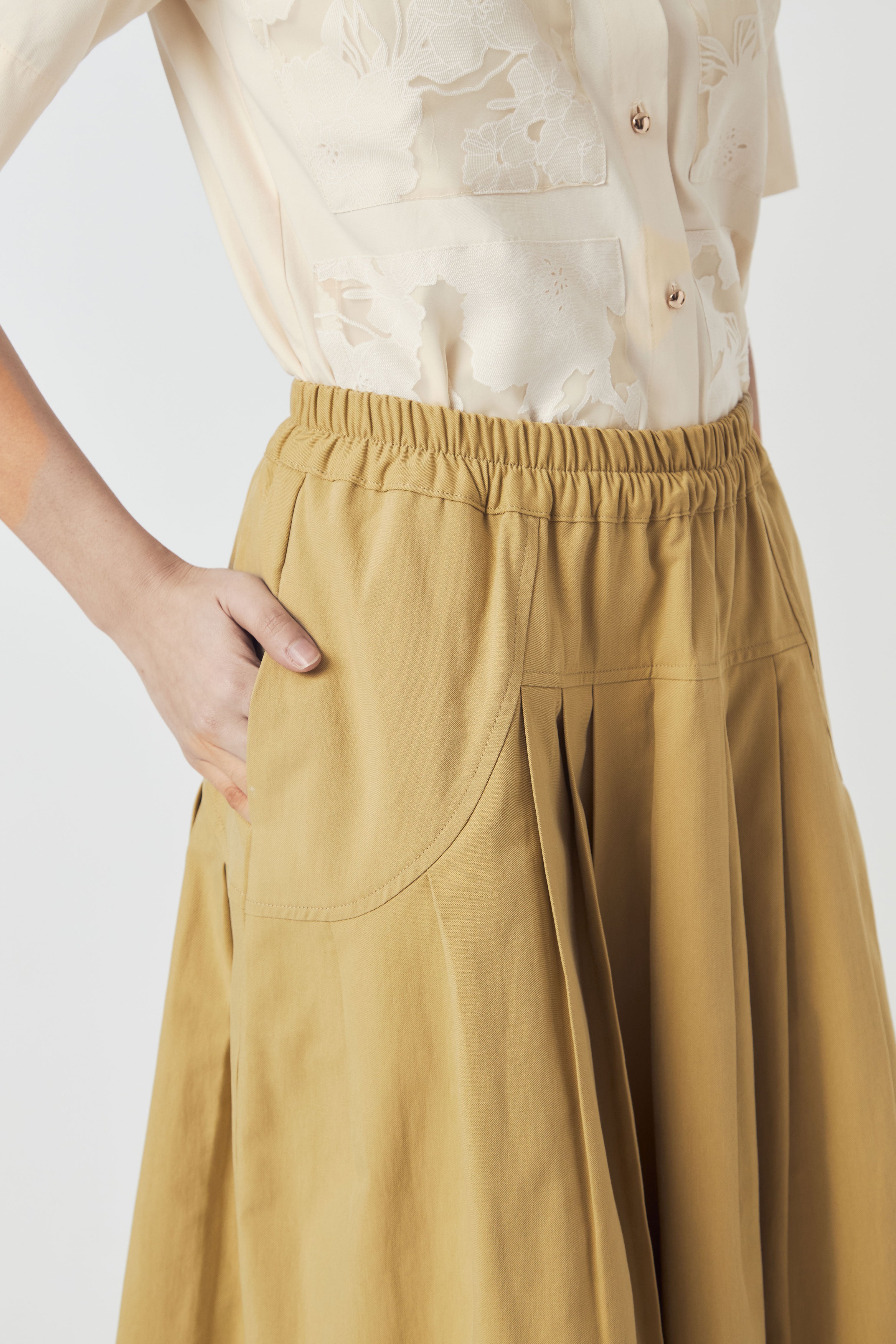 JUDE SKIRT BROWN