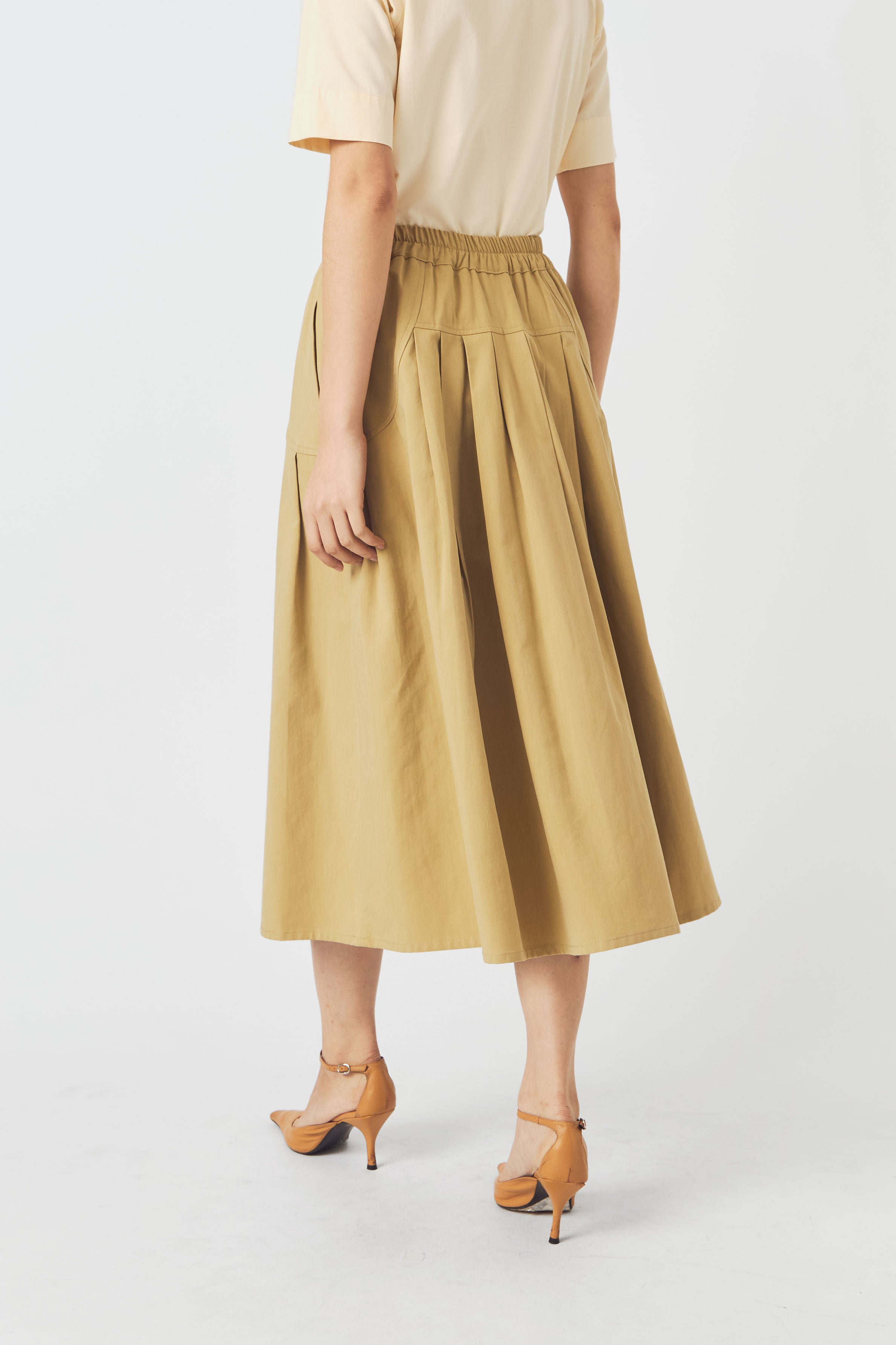 JUDE SKIRT BROWN