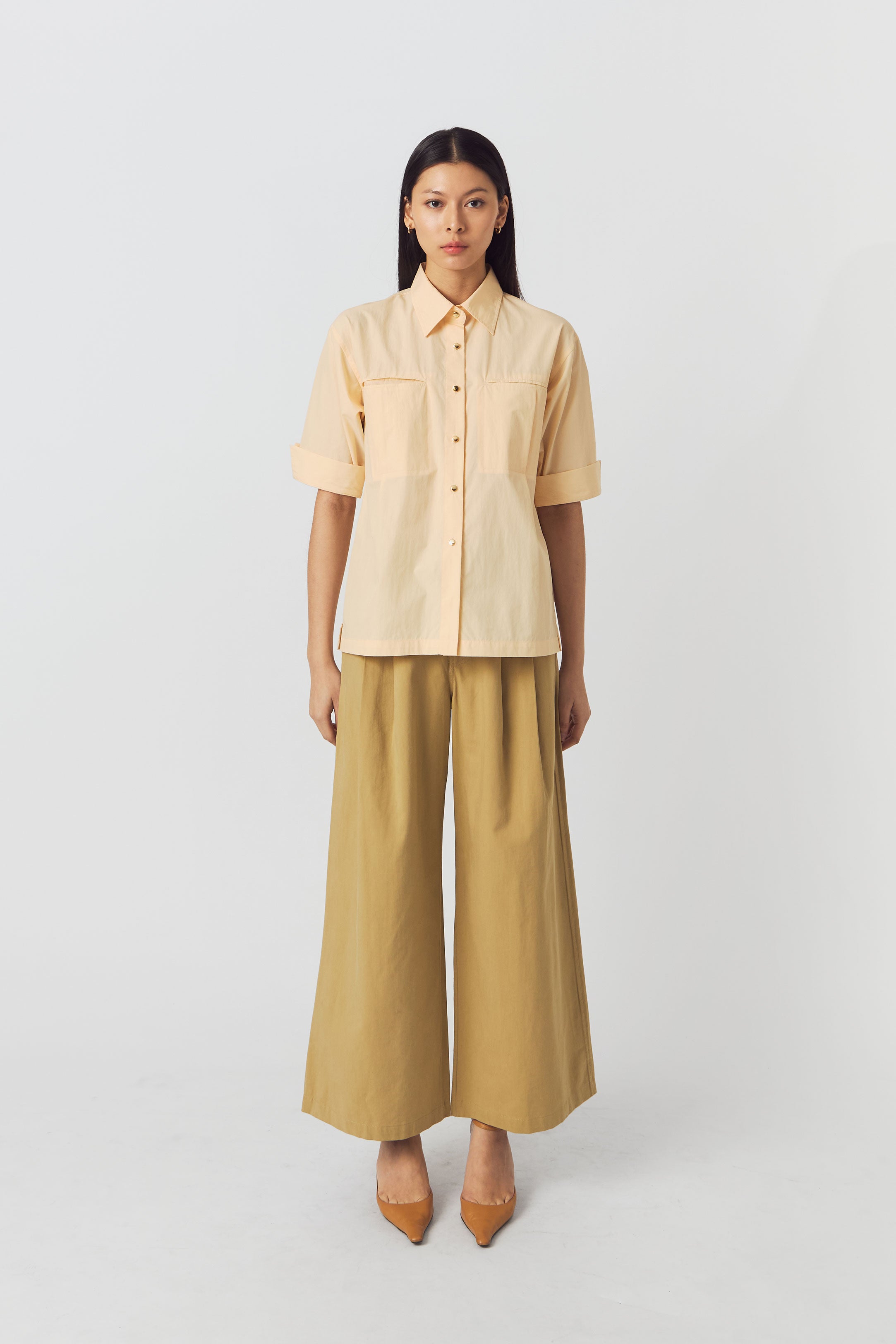 DENETH SHIRT SAND