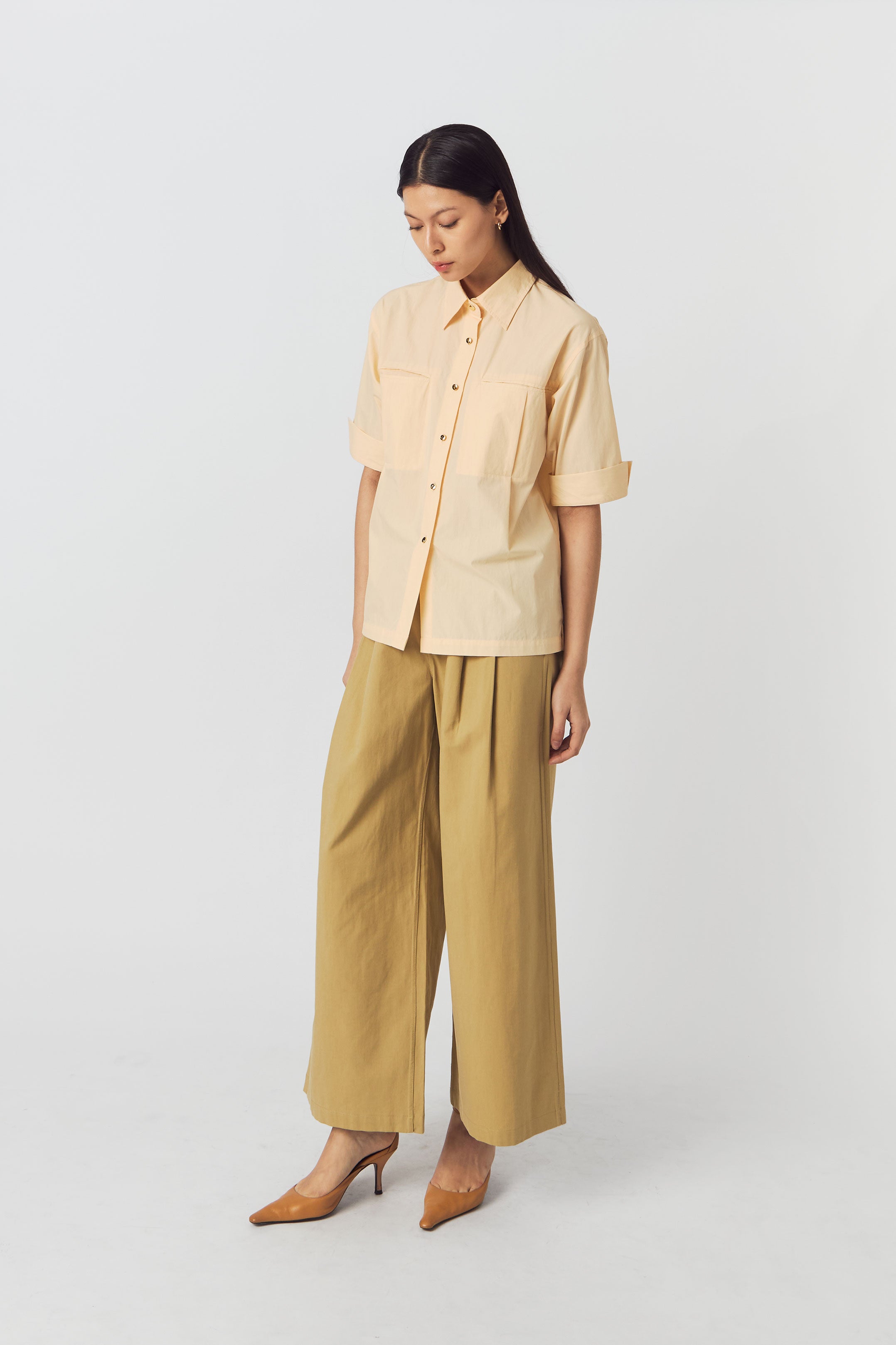 DENETH SHIRT SAND
