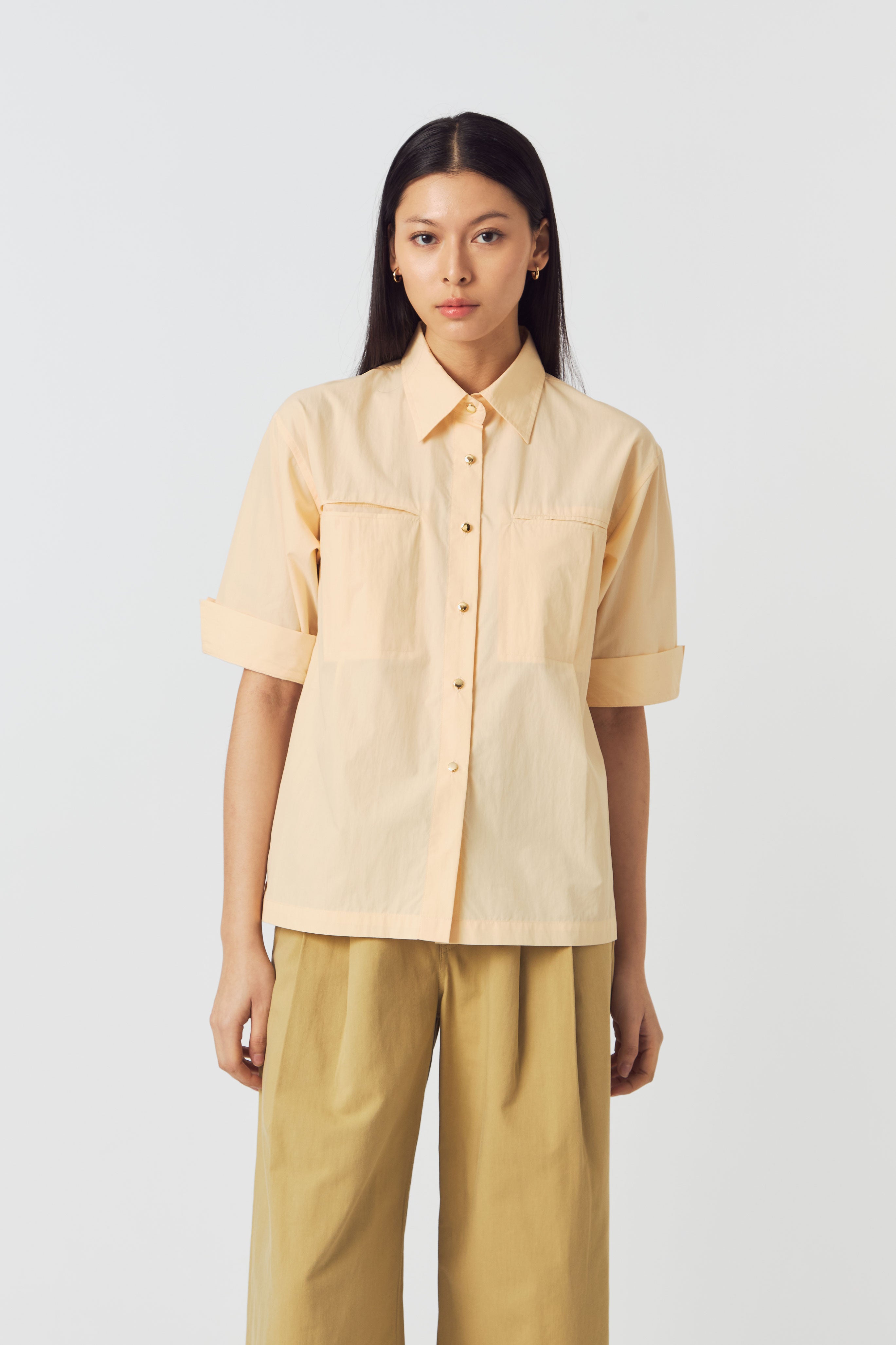 DENETH SHIRT SAND