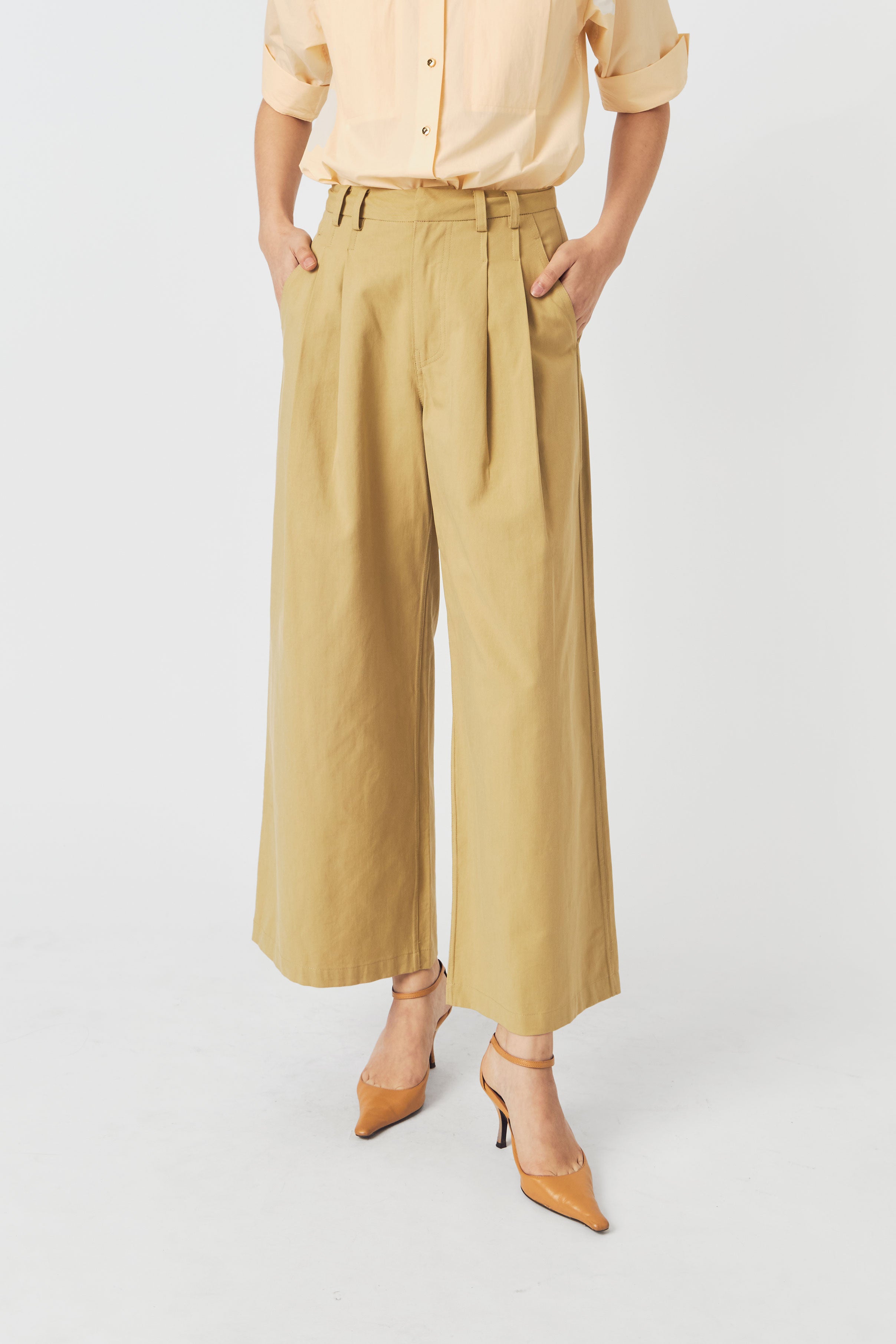 MILES PANTS BROWN