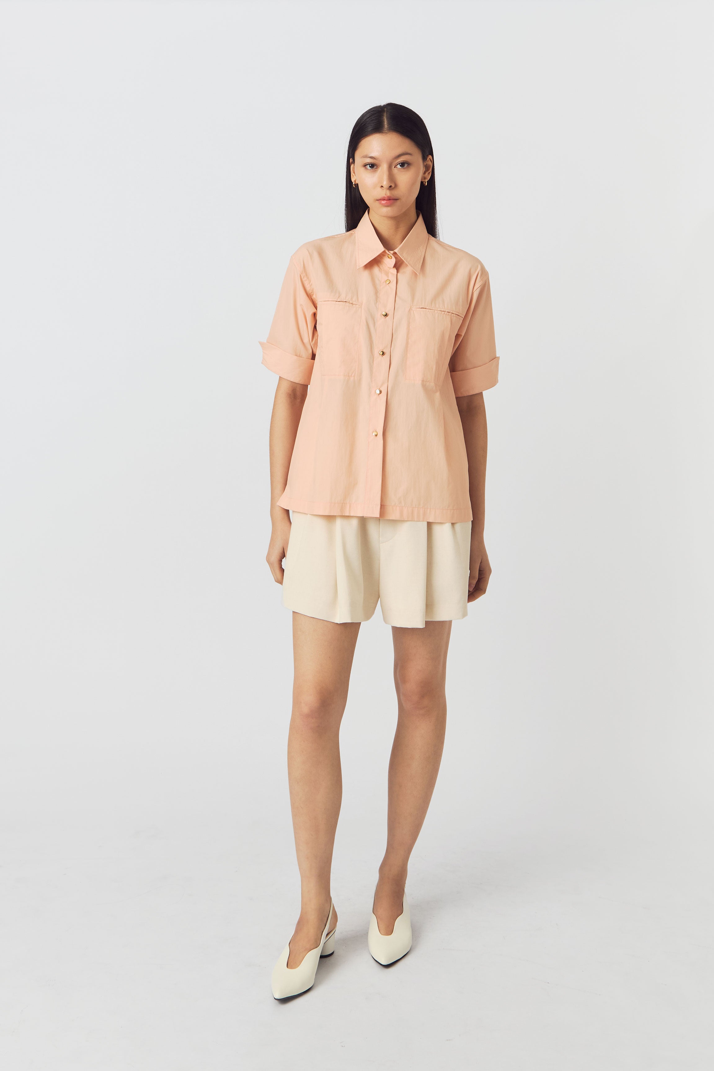DENETH SHIRT CORAL