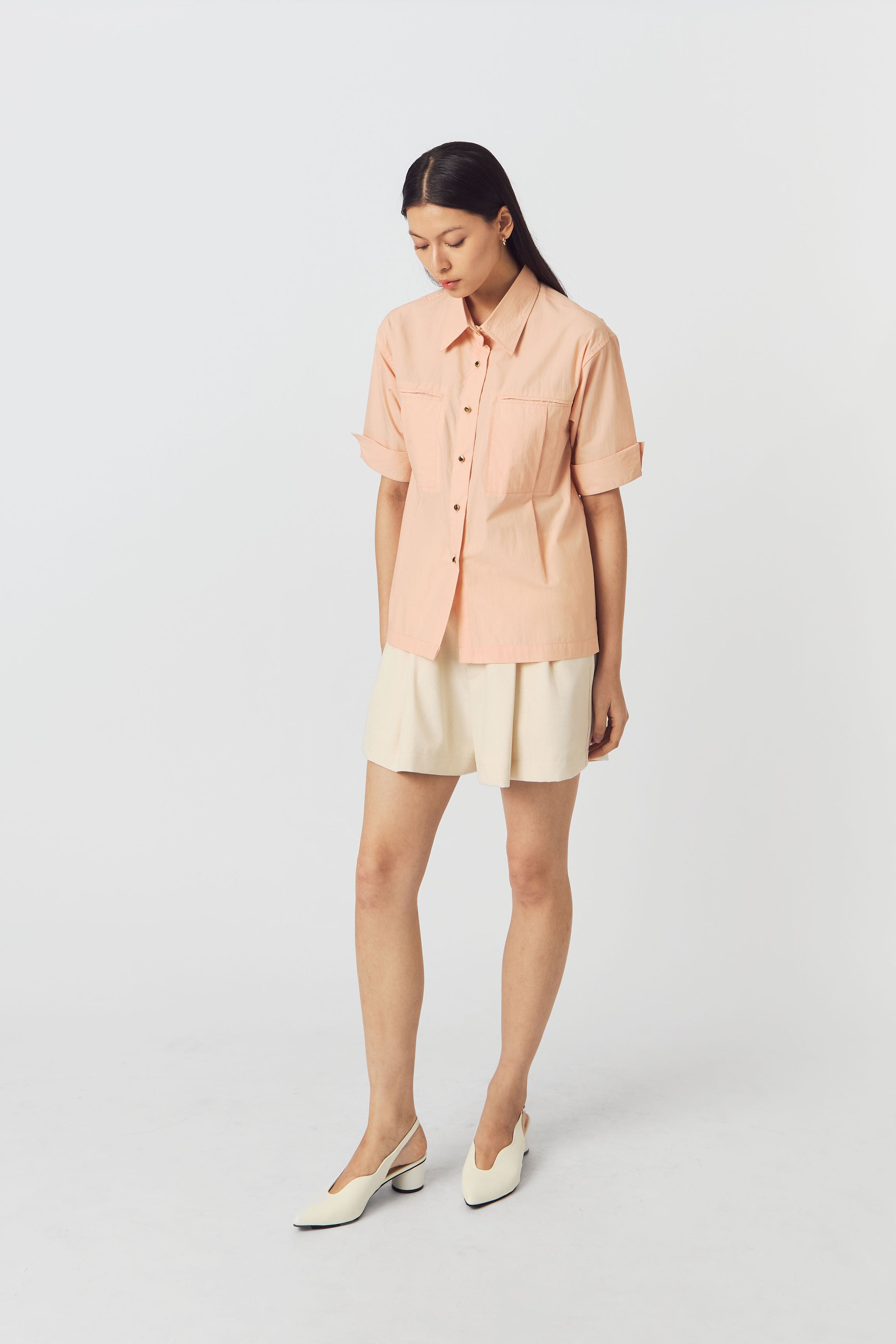 DENETH SHIRT CORAL