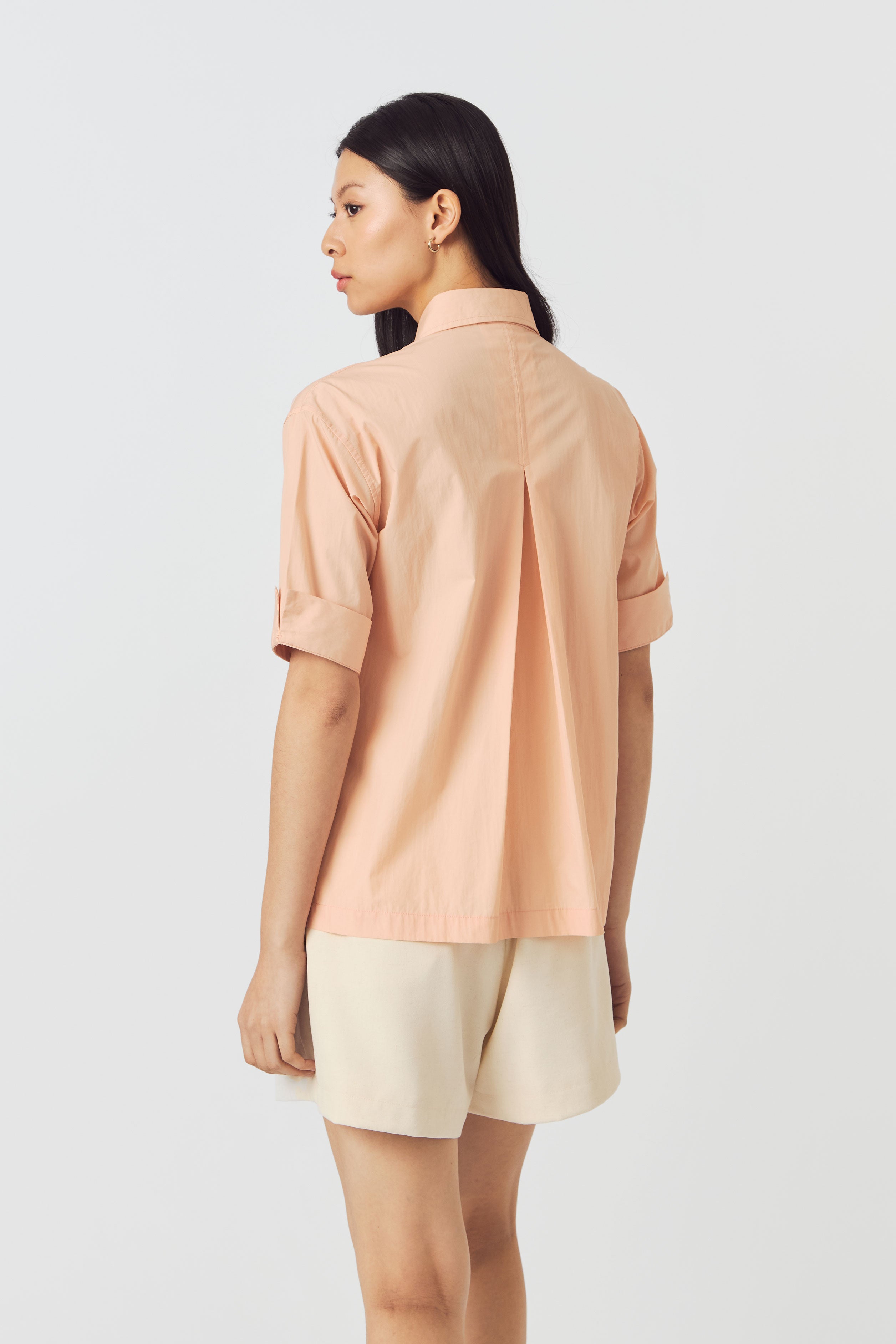 DENETH SHIRT CORAL