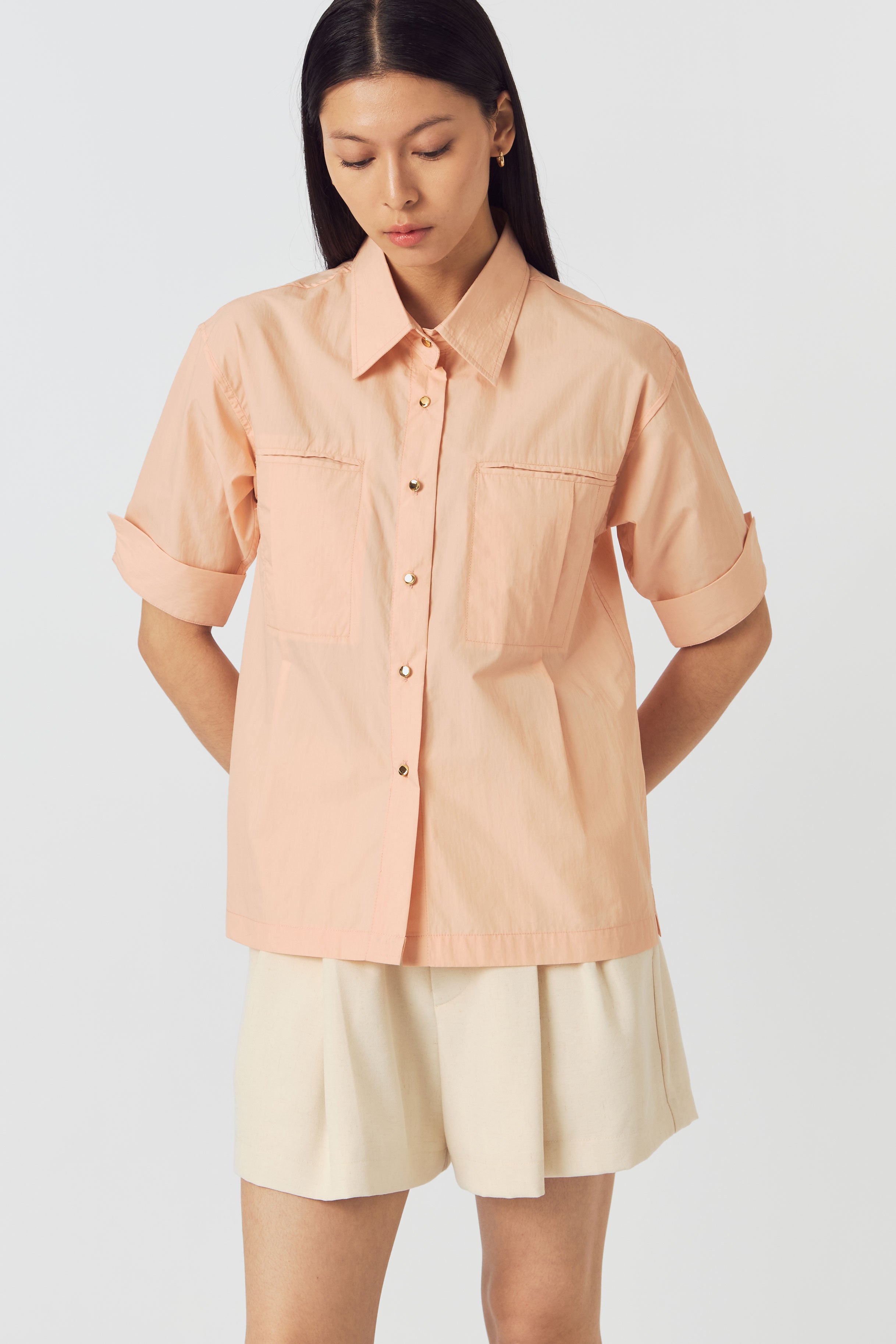 DENETH SHIRT CORAL