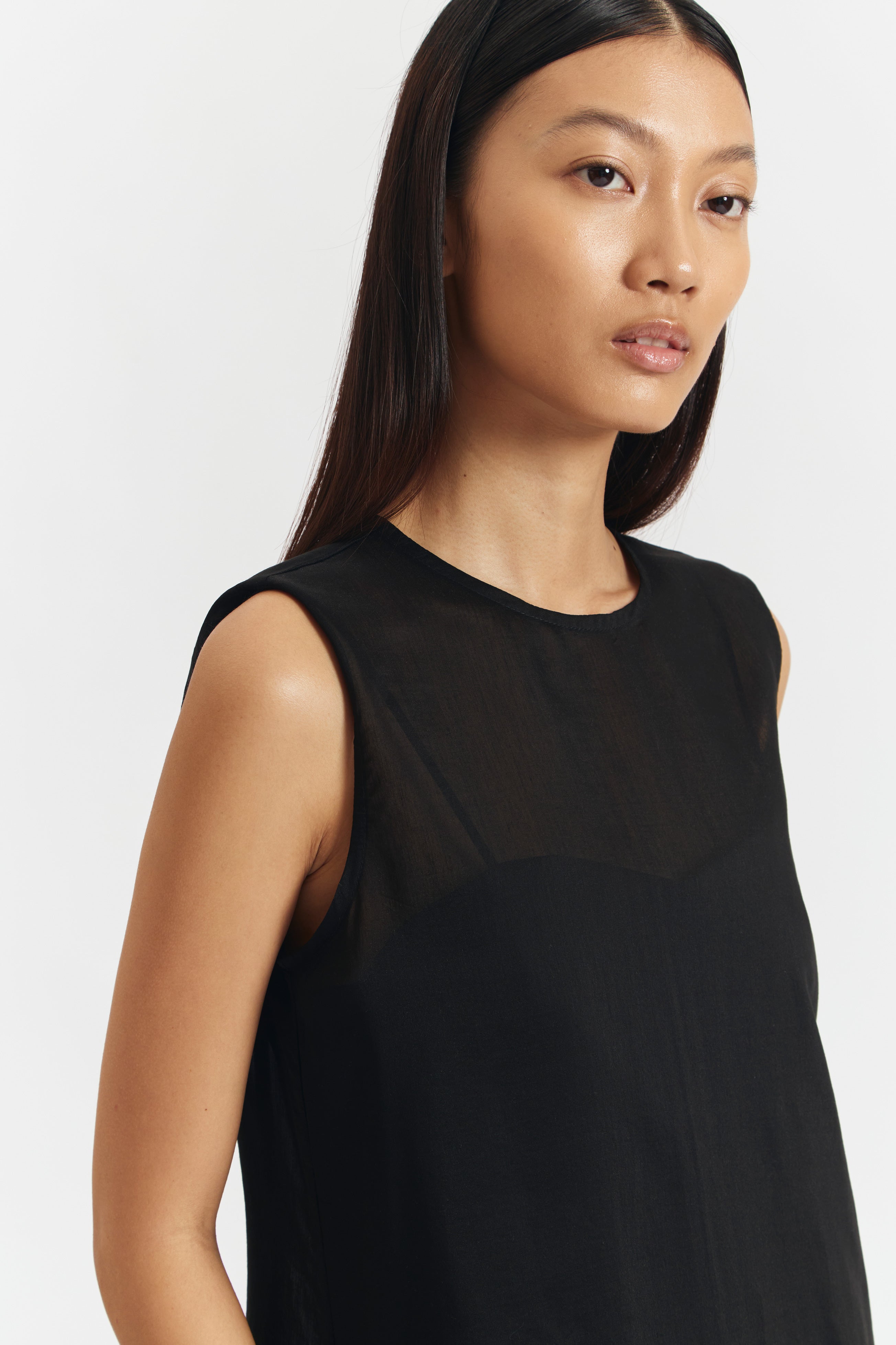 ROCCA DRESS BLACK