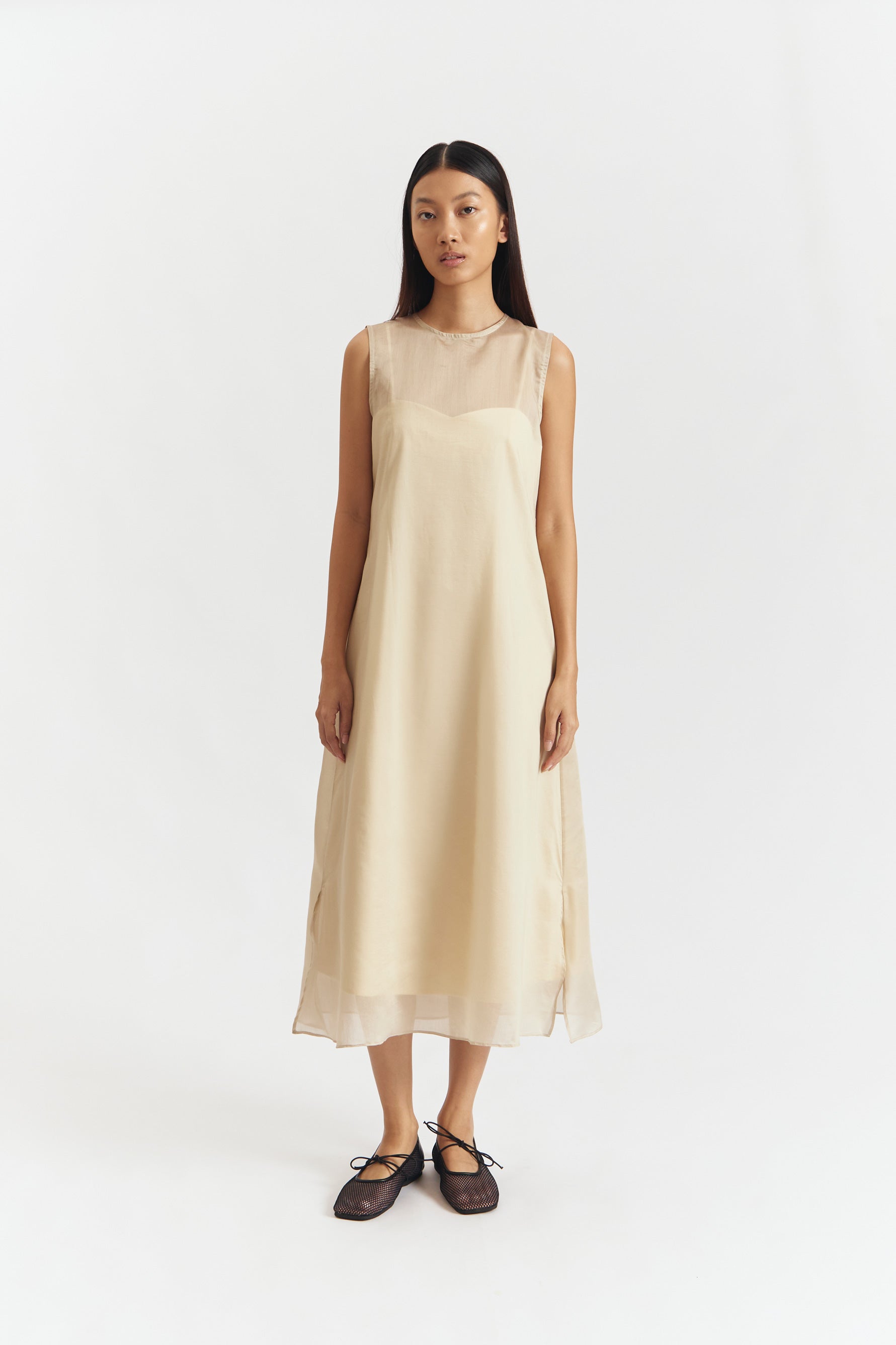 ROCCA DRESS BRONZE