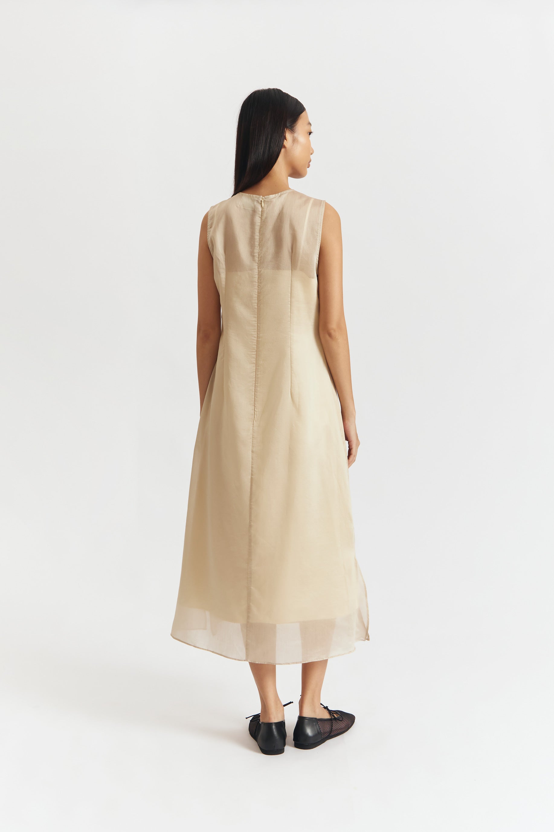 ROCCA DRESS BRONZE
