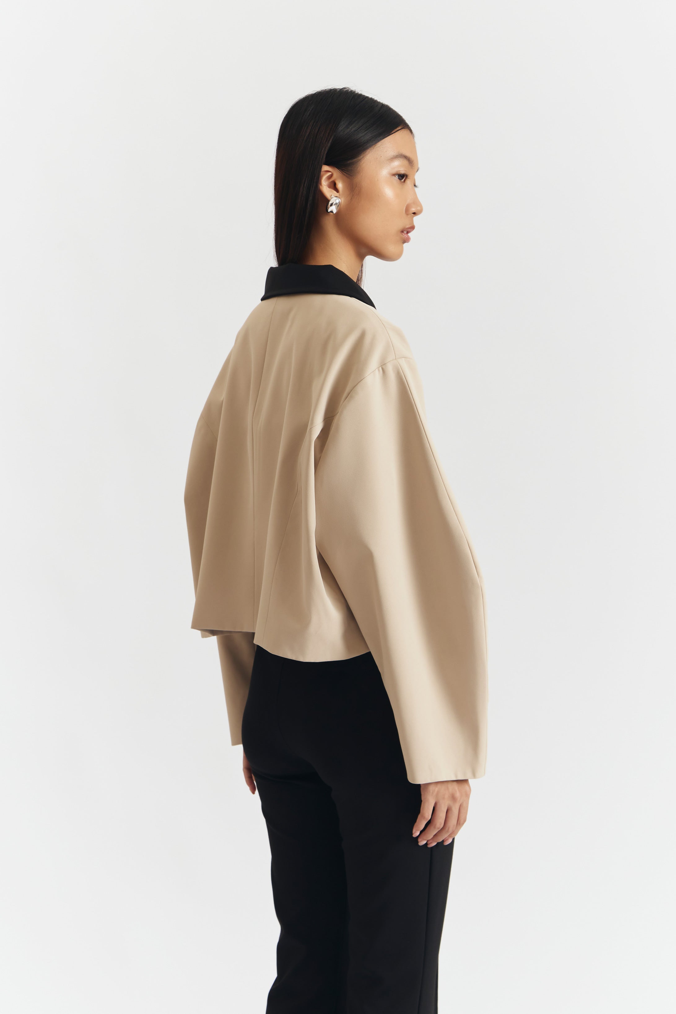 OSSO BLAZER BEIGE