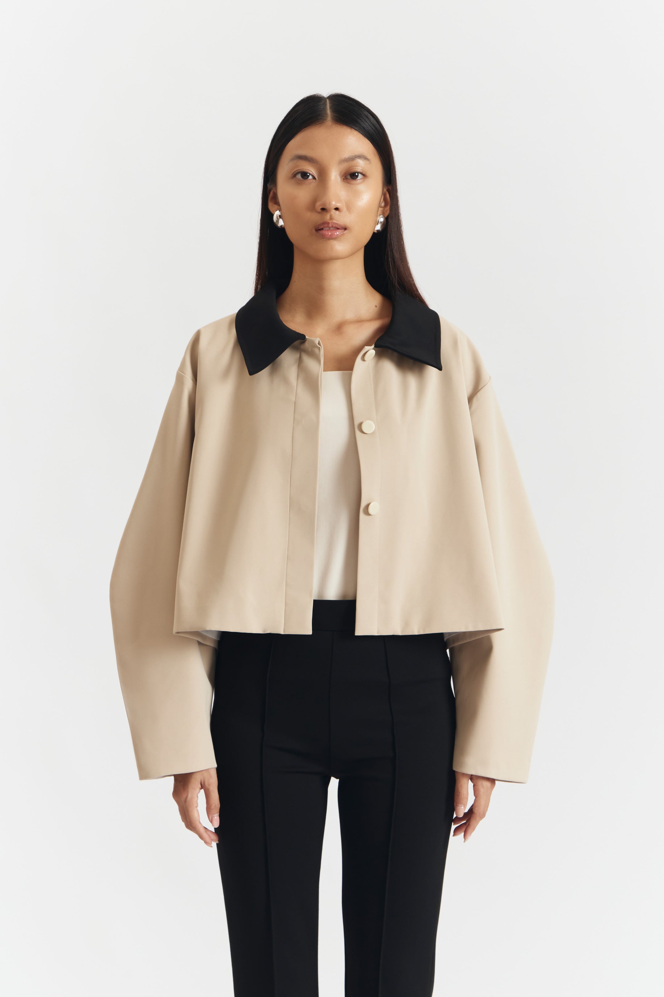 OSSO BLAZER BEIGE