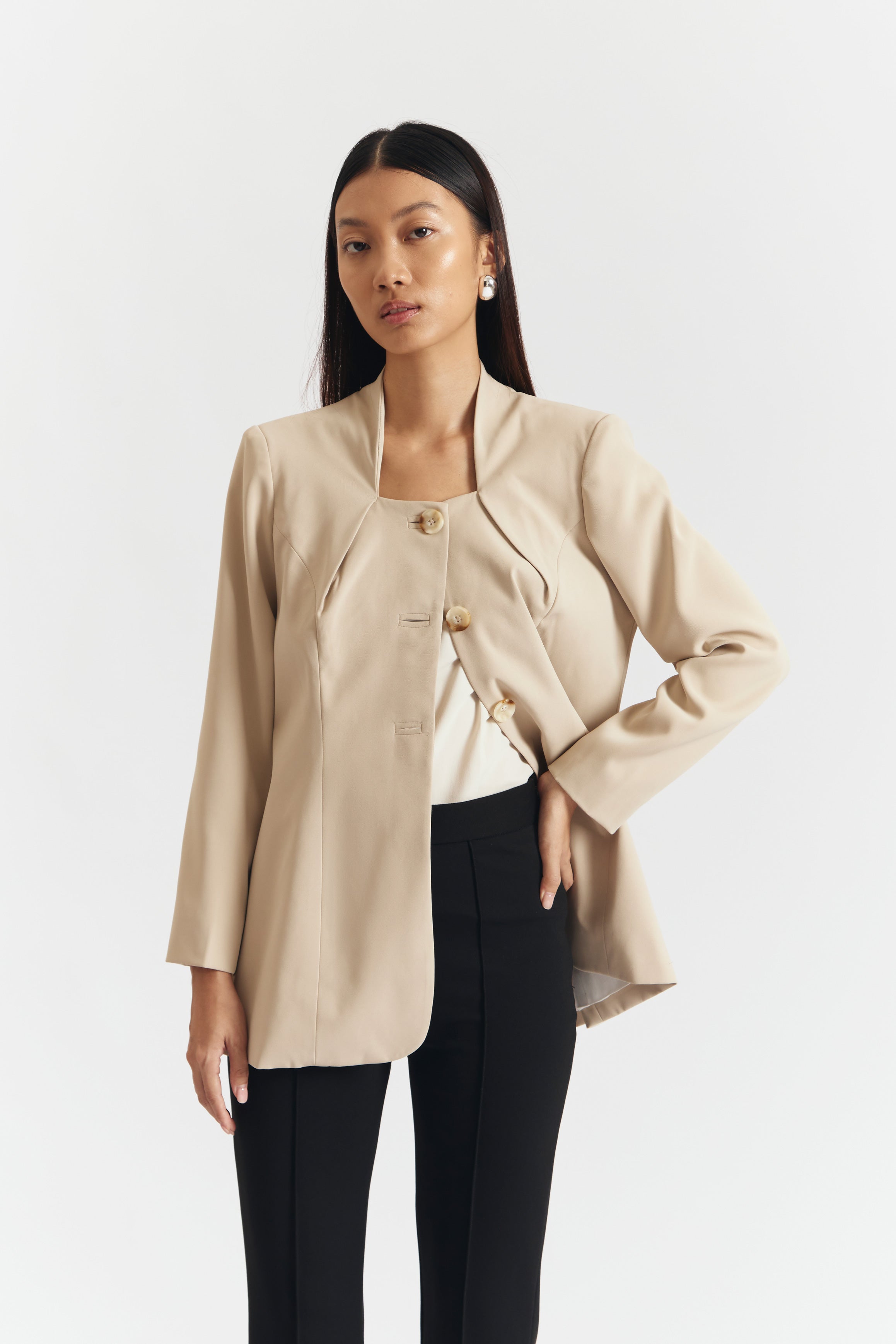ILLO BLAZER BEIGE
