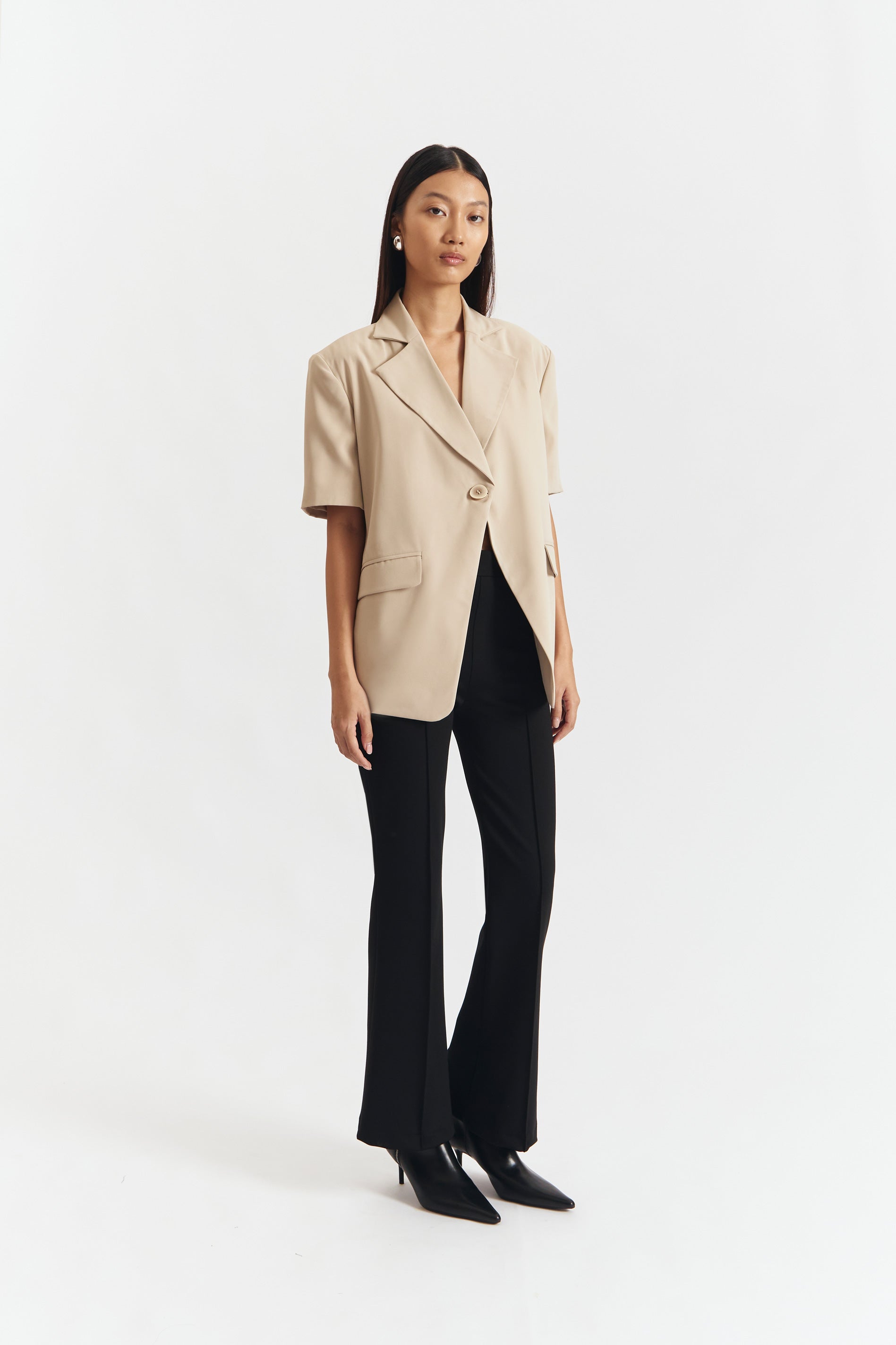 GETTA BLAZER BEIGE
