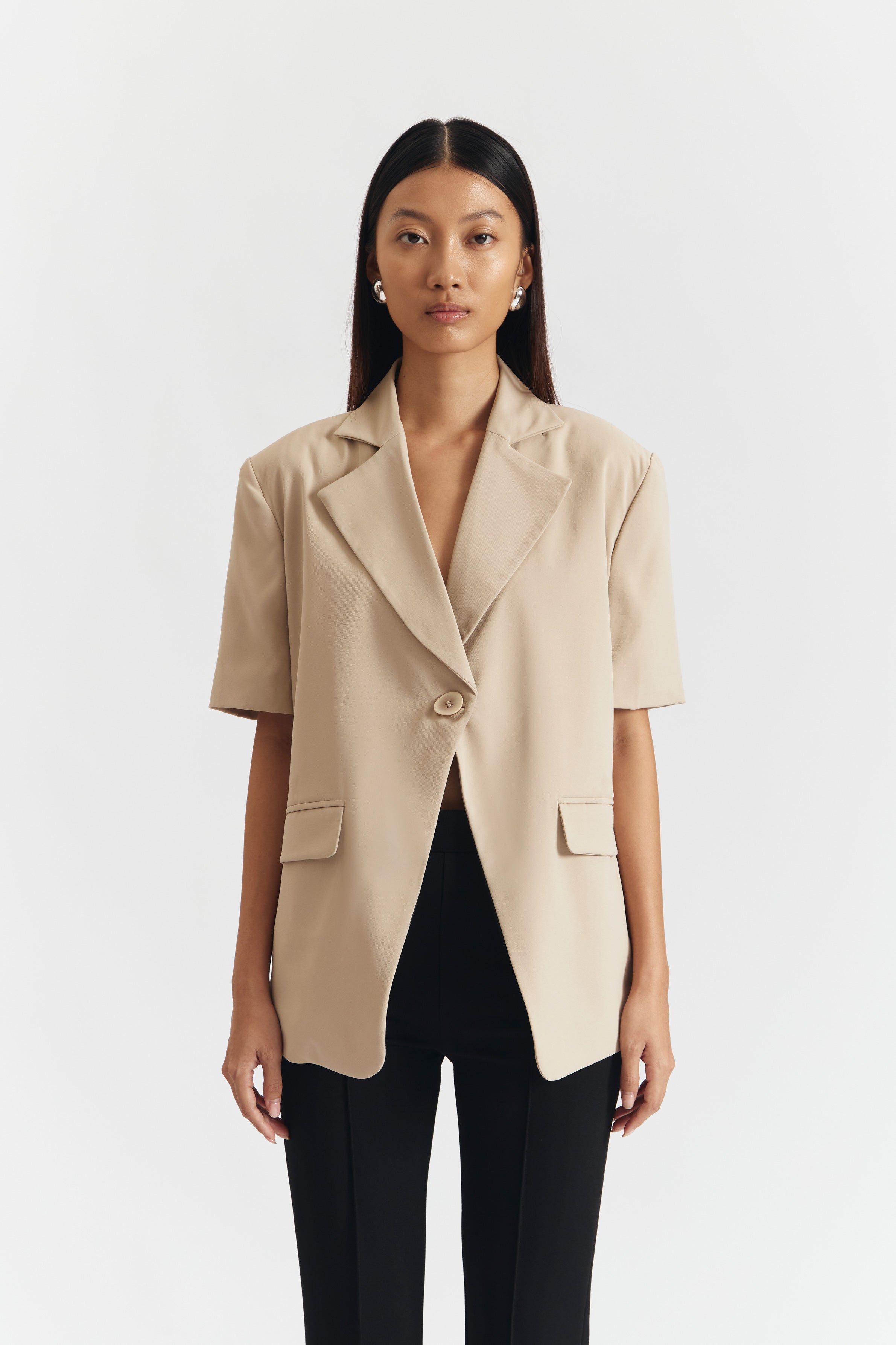 GETTA BLAZER BEIGE