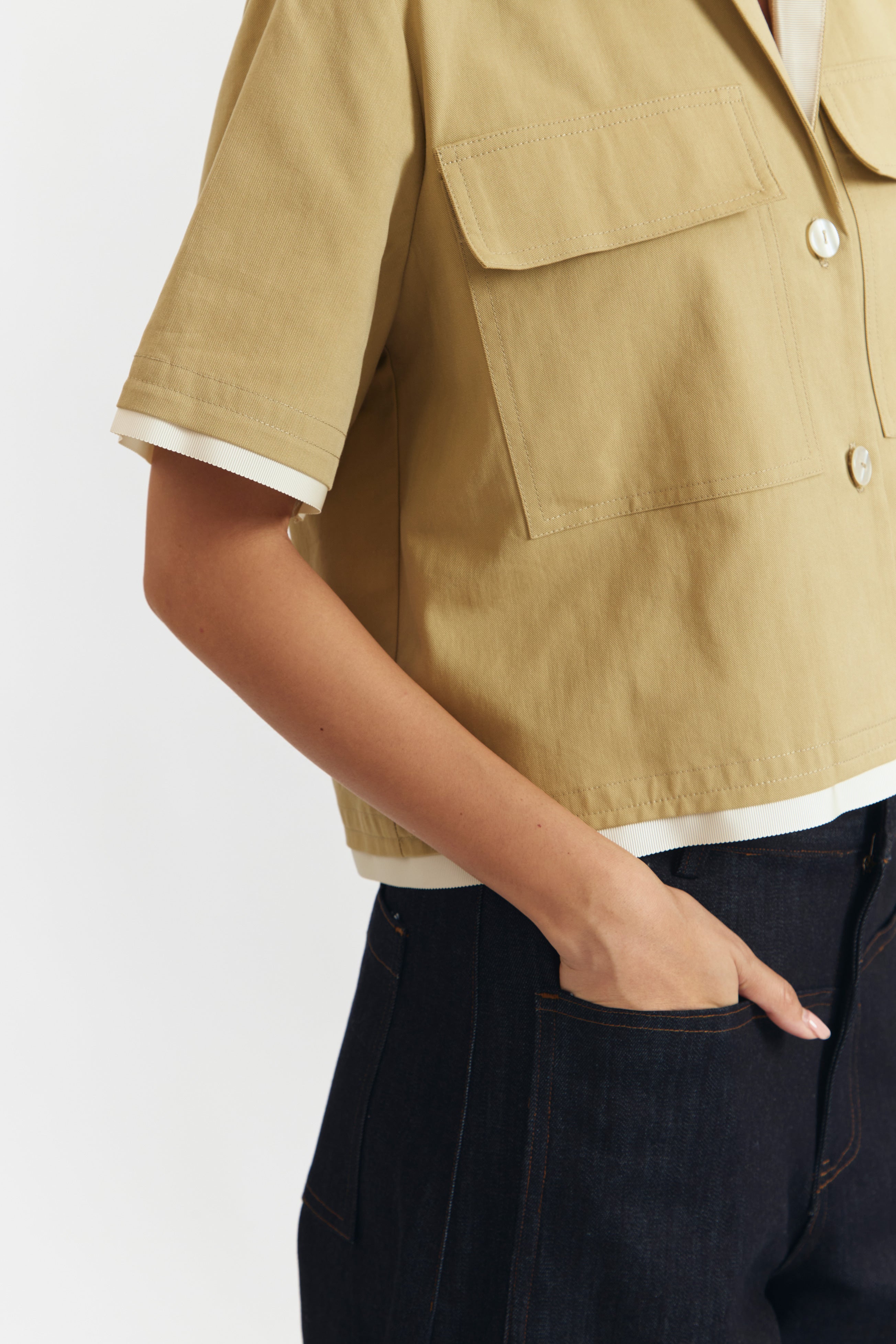 ENNO TOP BROWN
