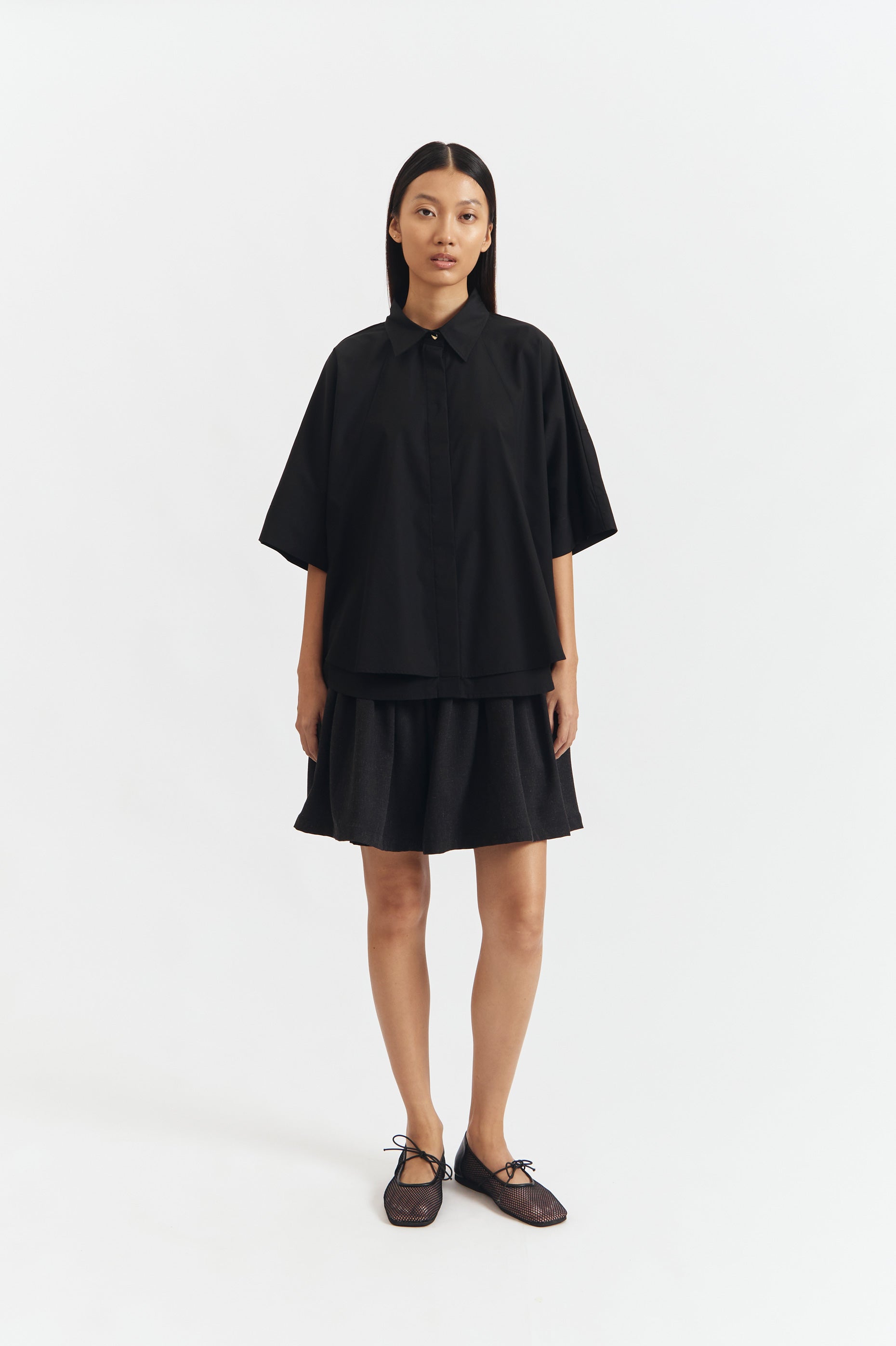 DERAI TOP BLACK