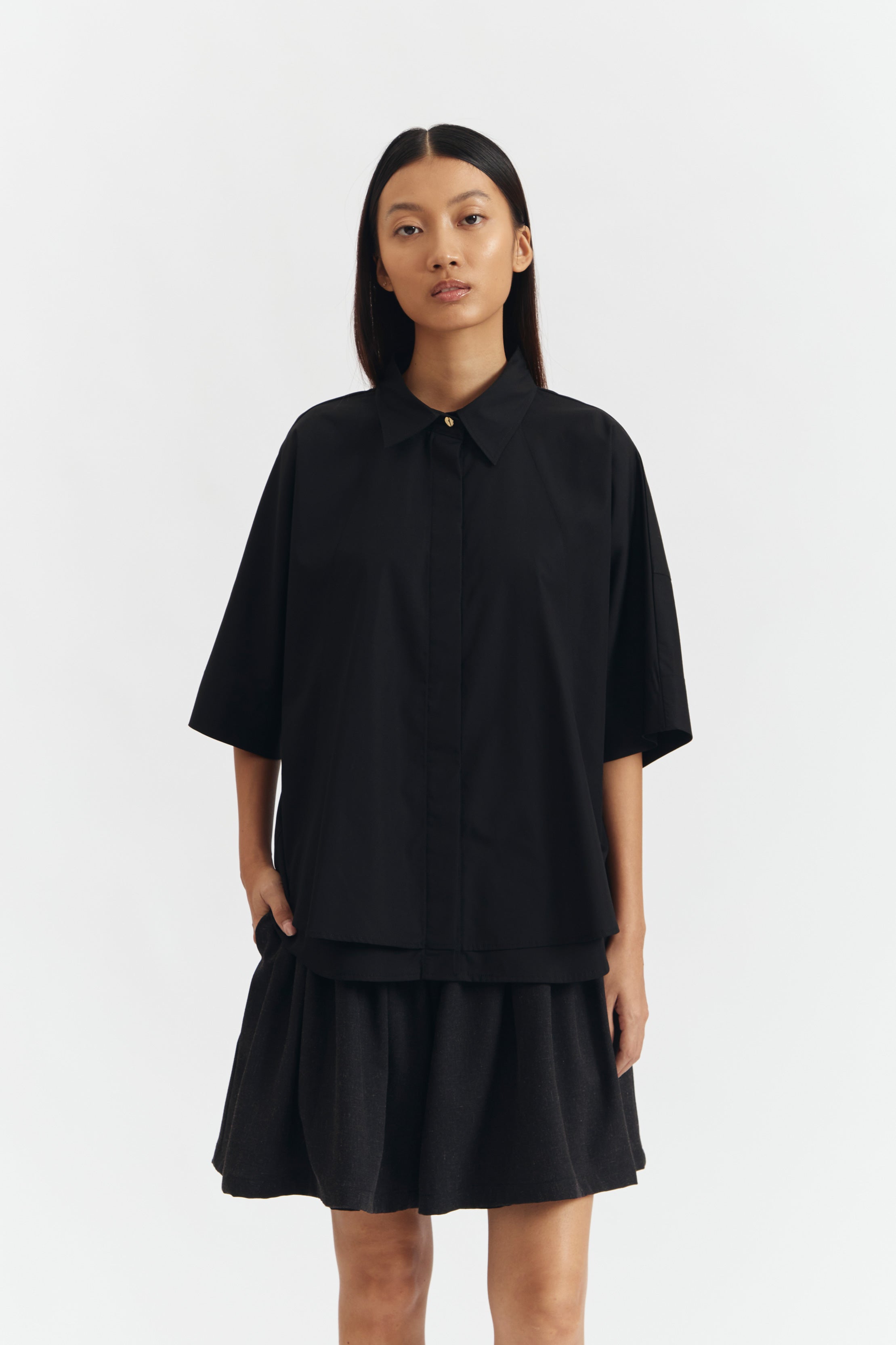 DERAI TOP BLACK