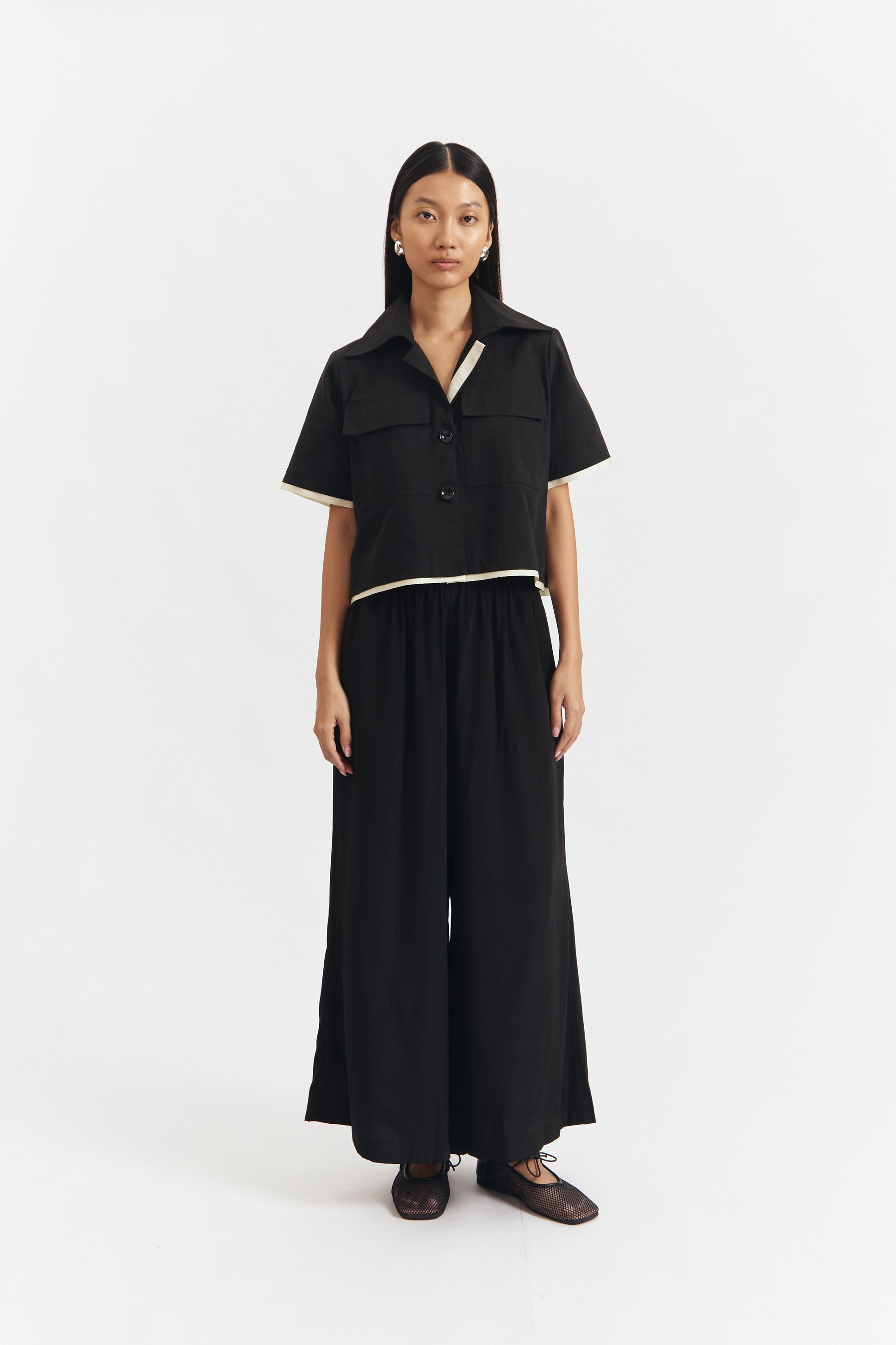ENNO TOP BLACK