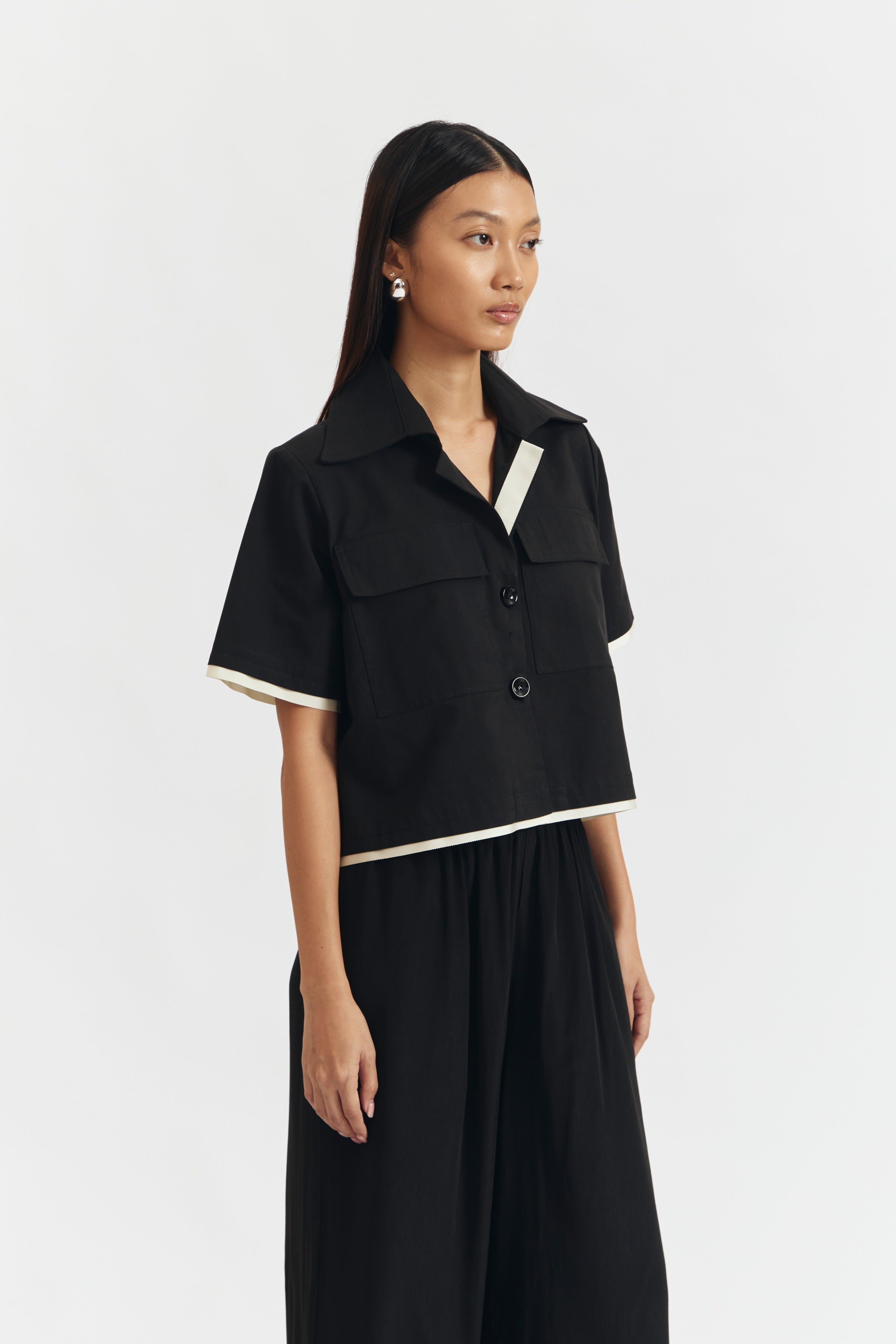 ENNO TOP BLACK