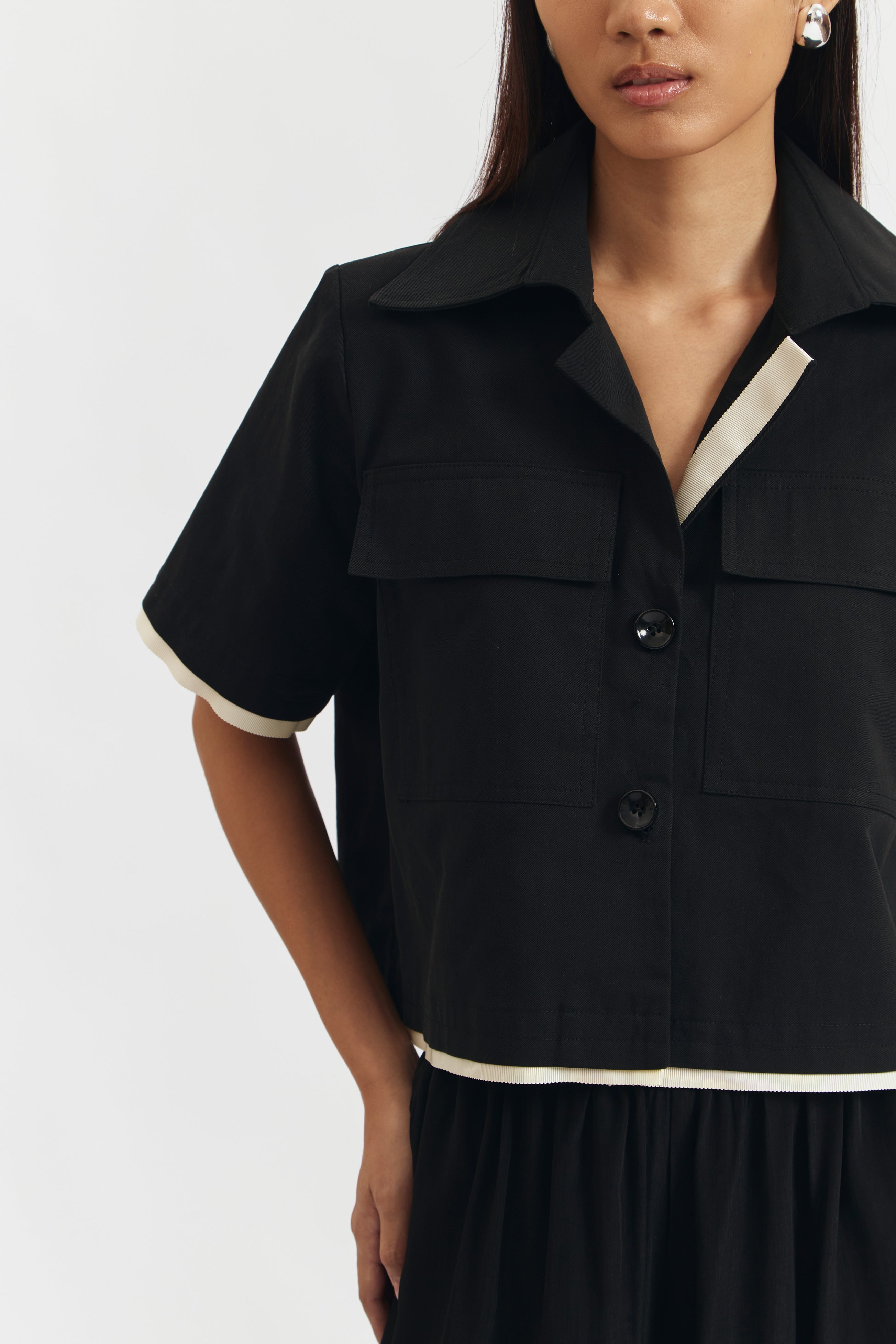 ENNO TOP BLACK