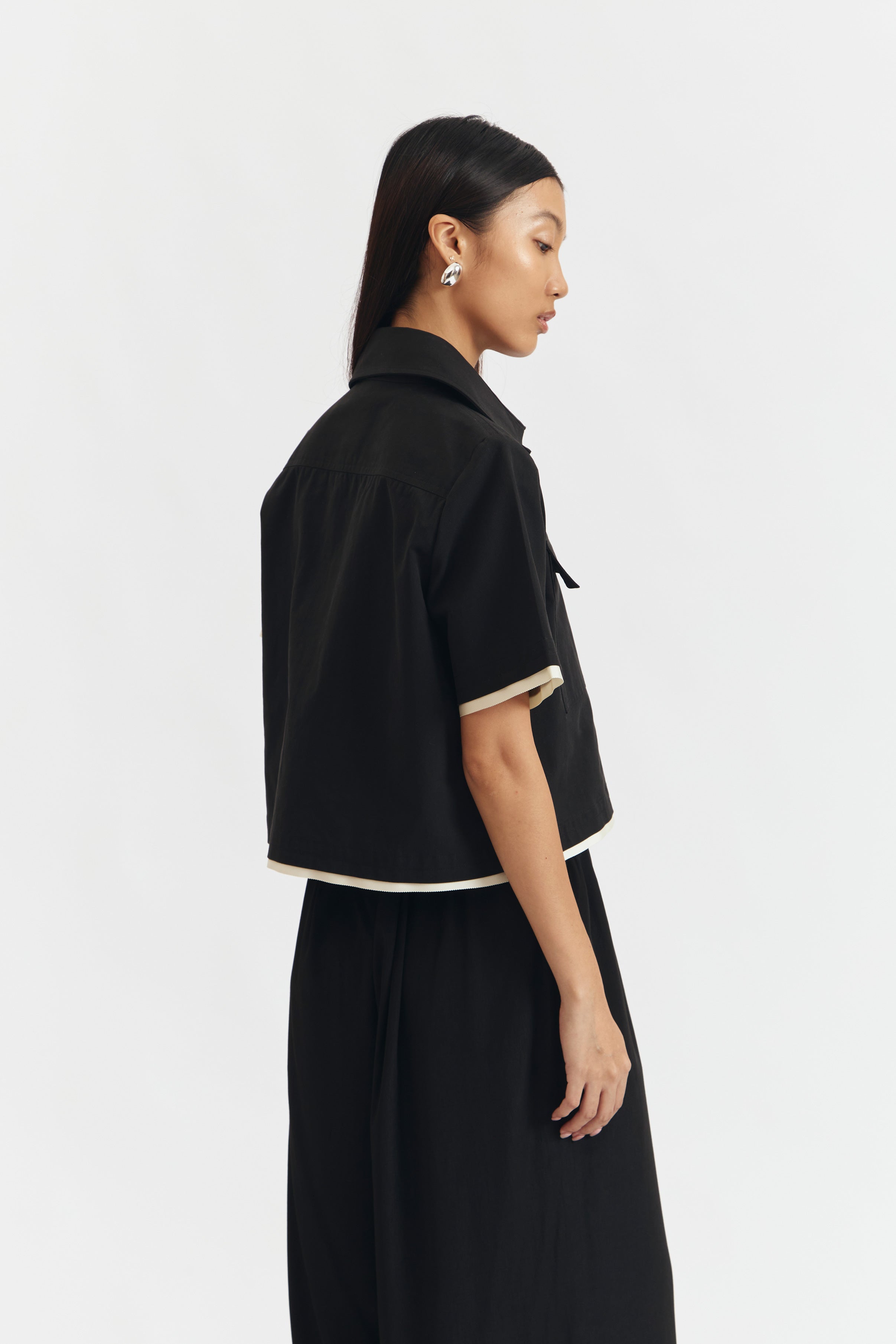 ENNO TOP BLACK