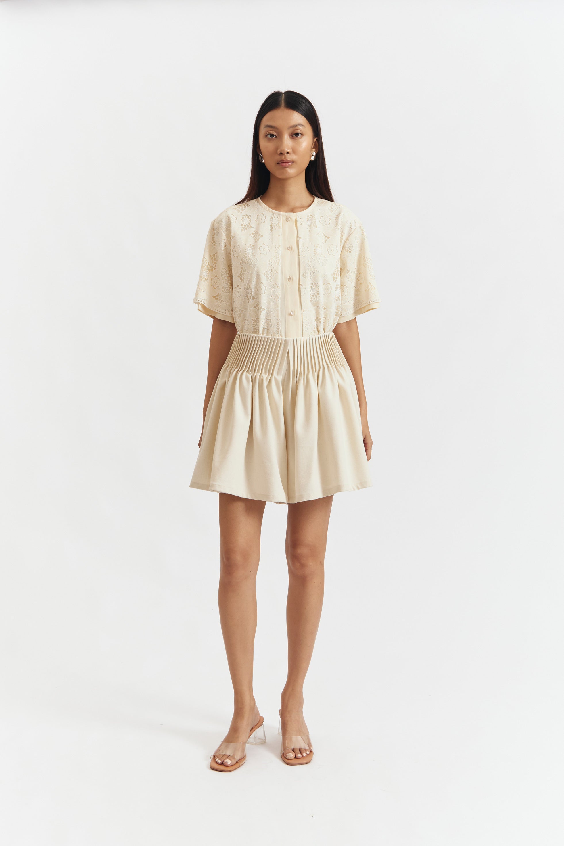 OCA SHORT PANTS BEIGE