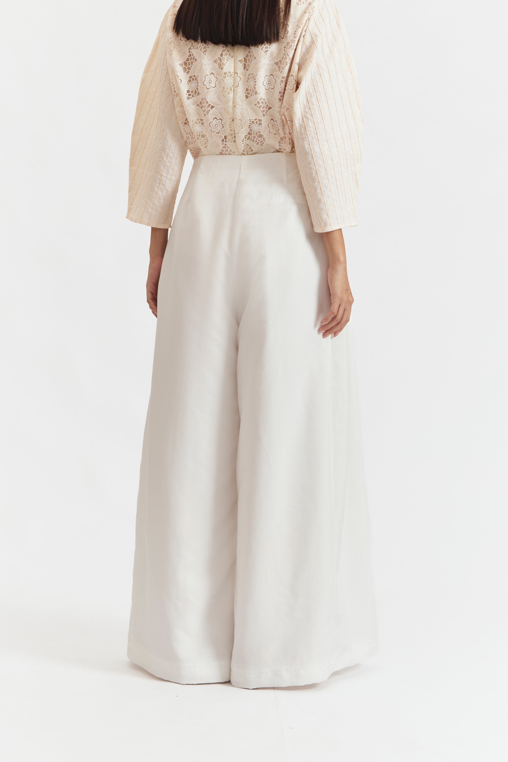 AIDEN PANTS WHITE