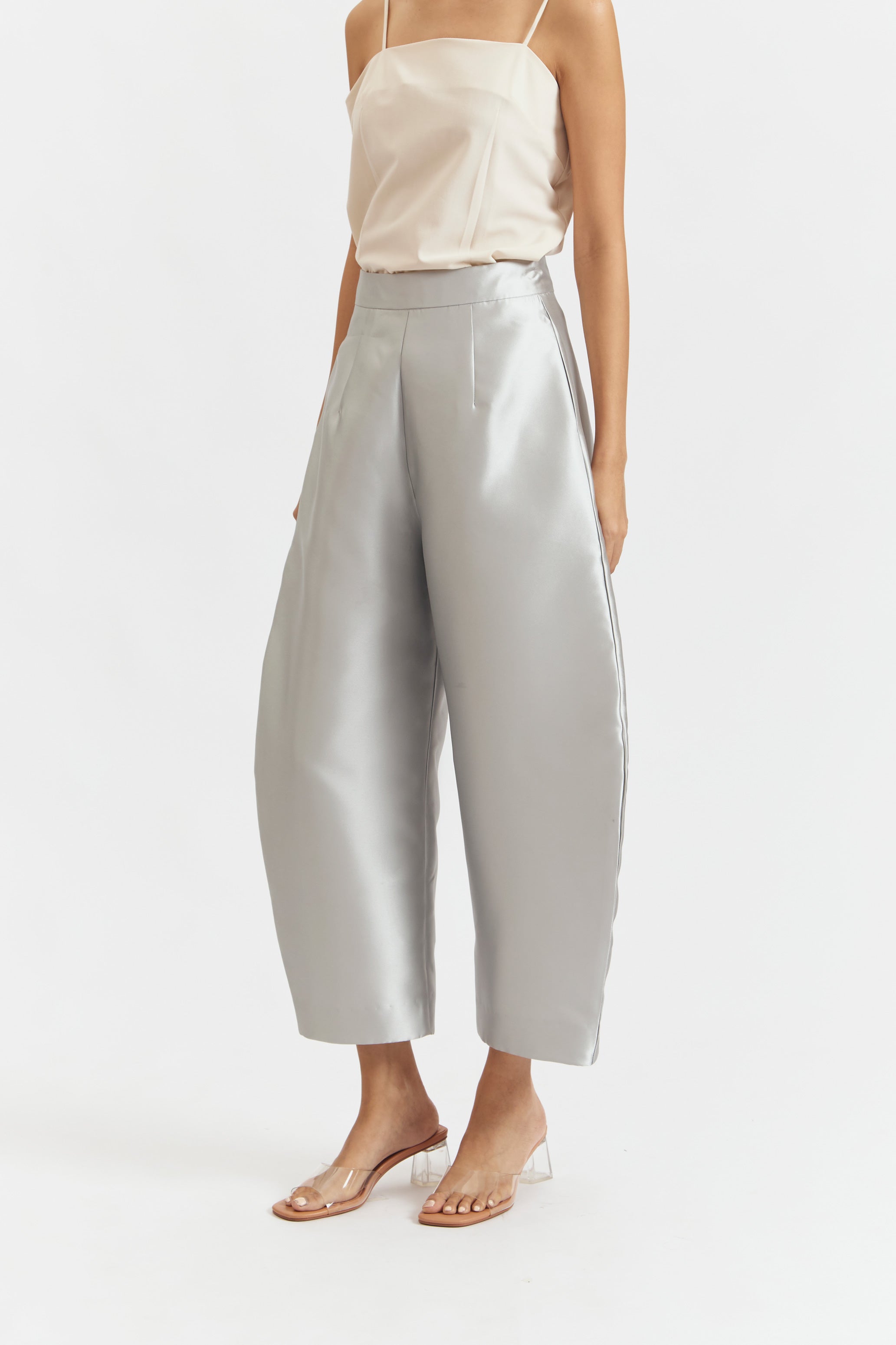 GINNA PANTS SILVER