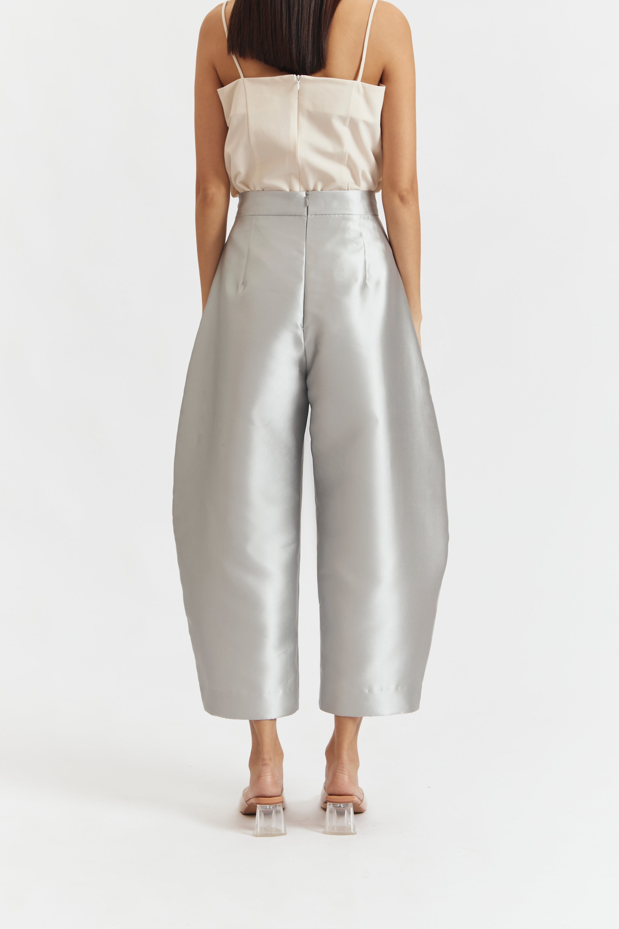 GINNA PANTS SILVER