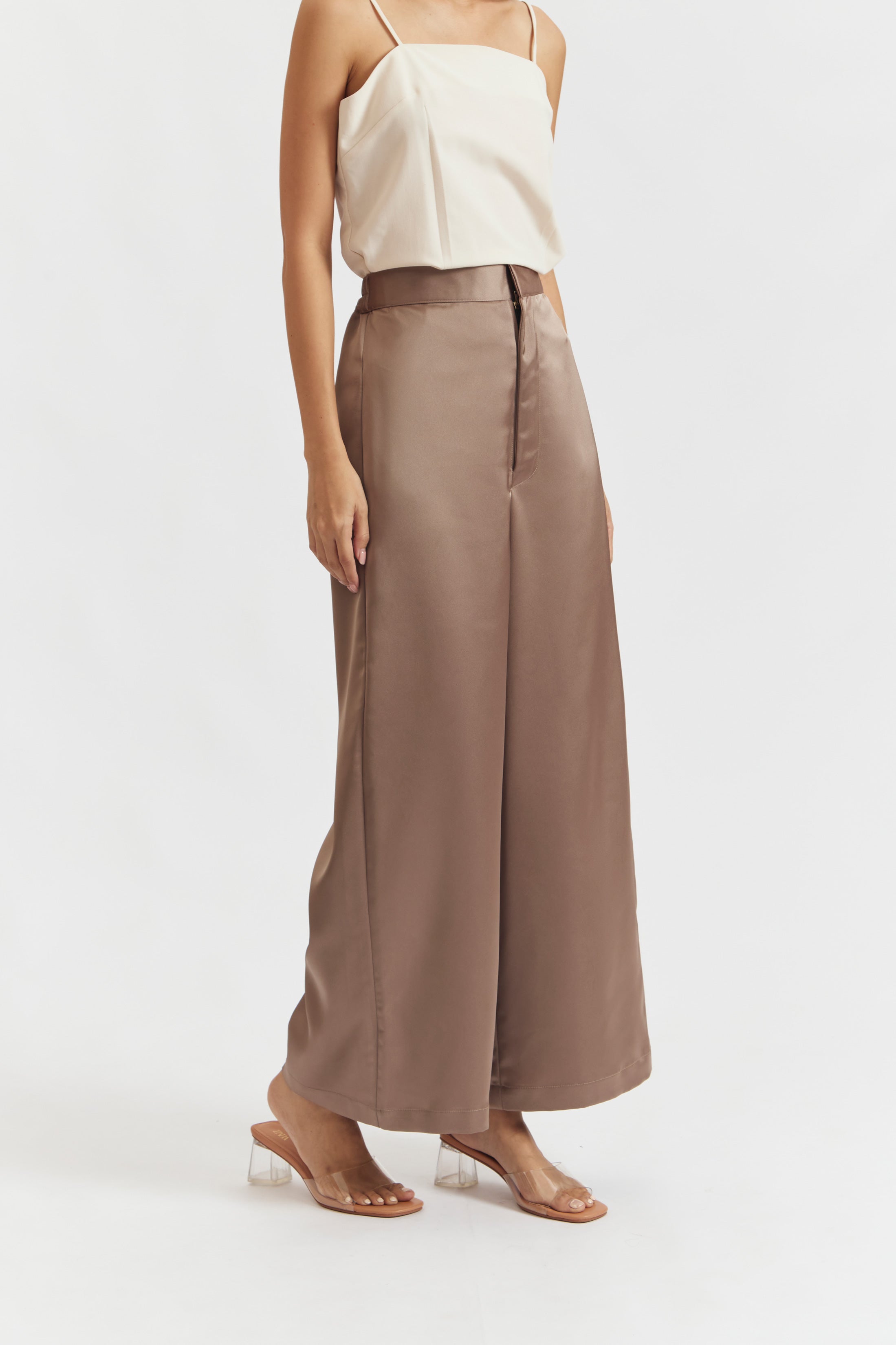 ESSE SATIN PANTS
