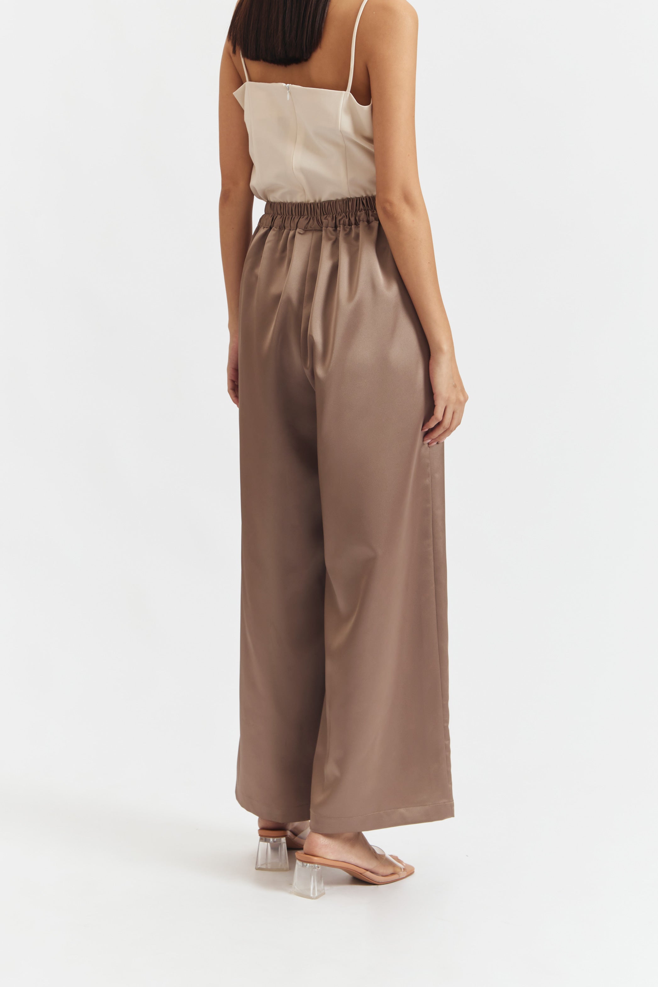 ESSE SATIN PANTS
