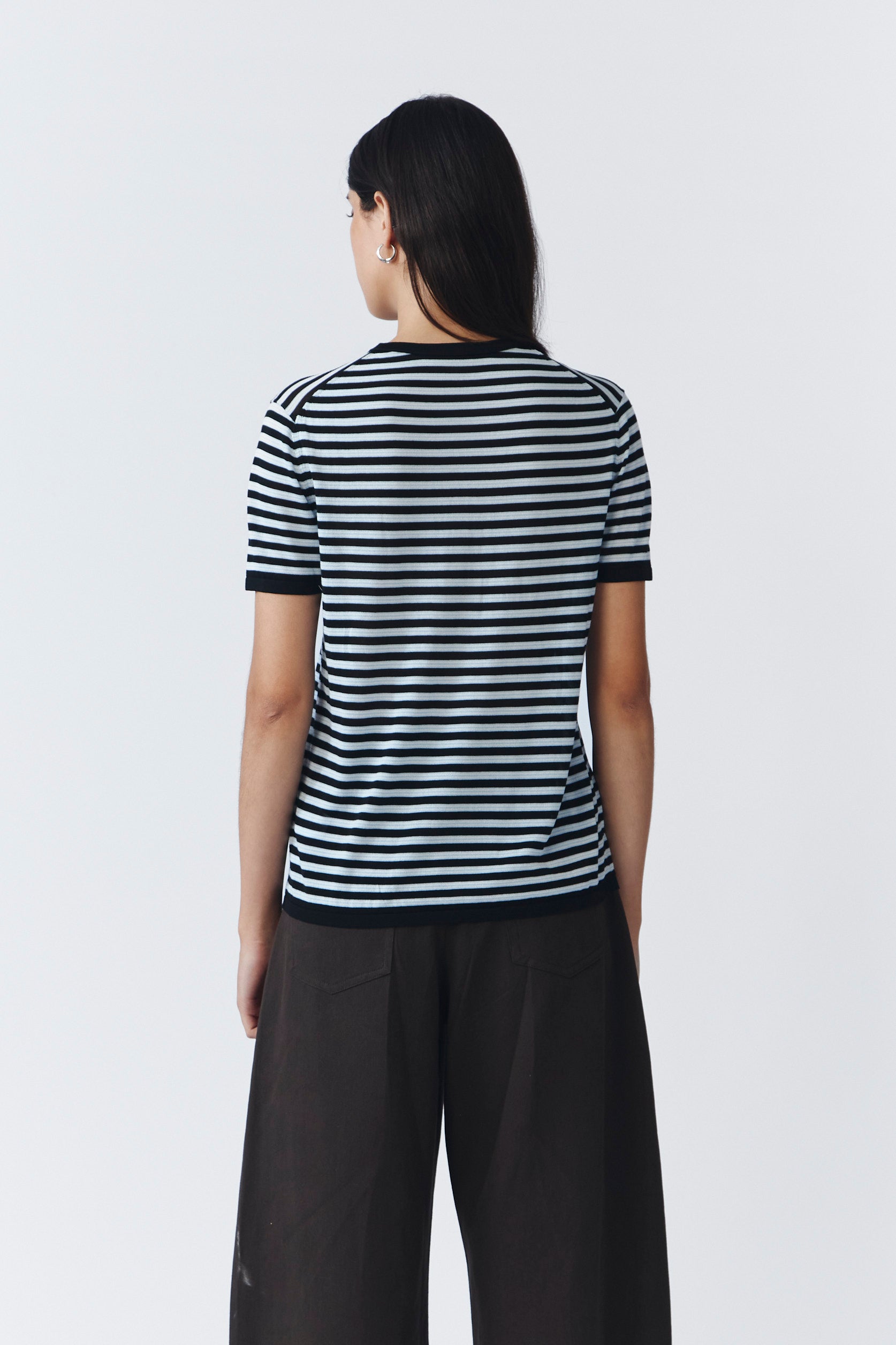 WENLY T-SHIRT STRIPES
