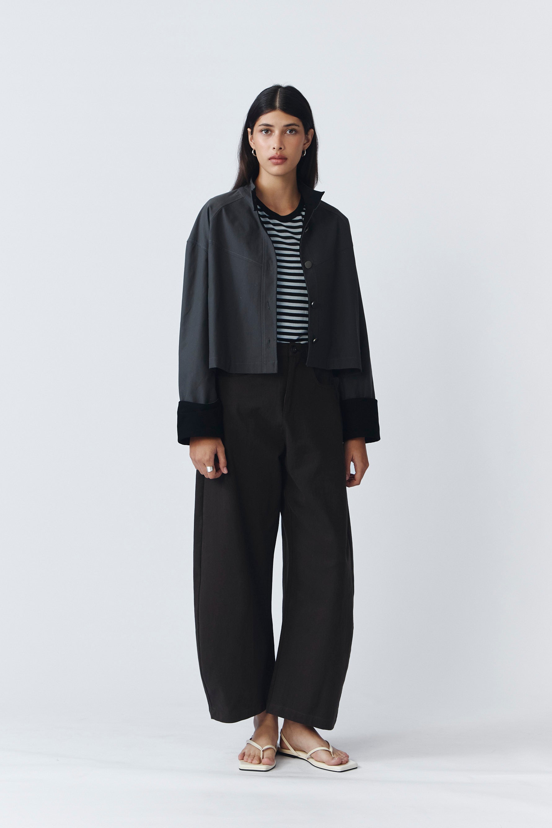 AILE JACKET STONE