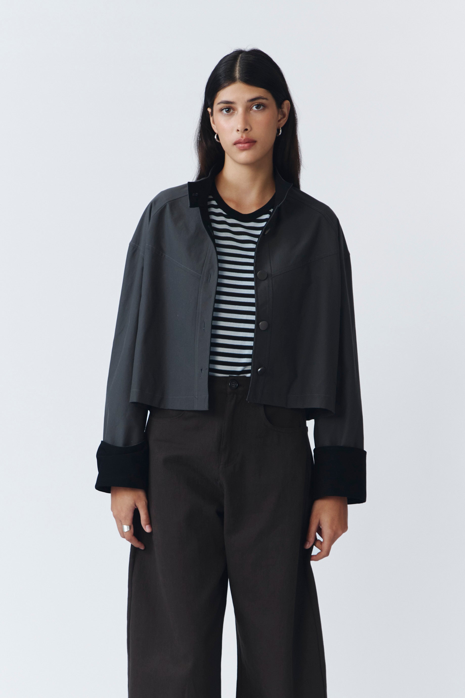 AILE JACKET STONE