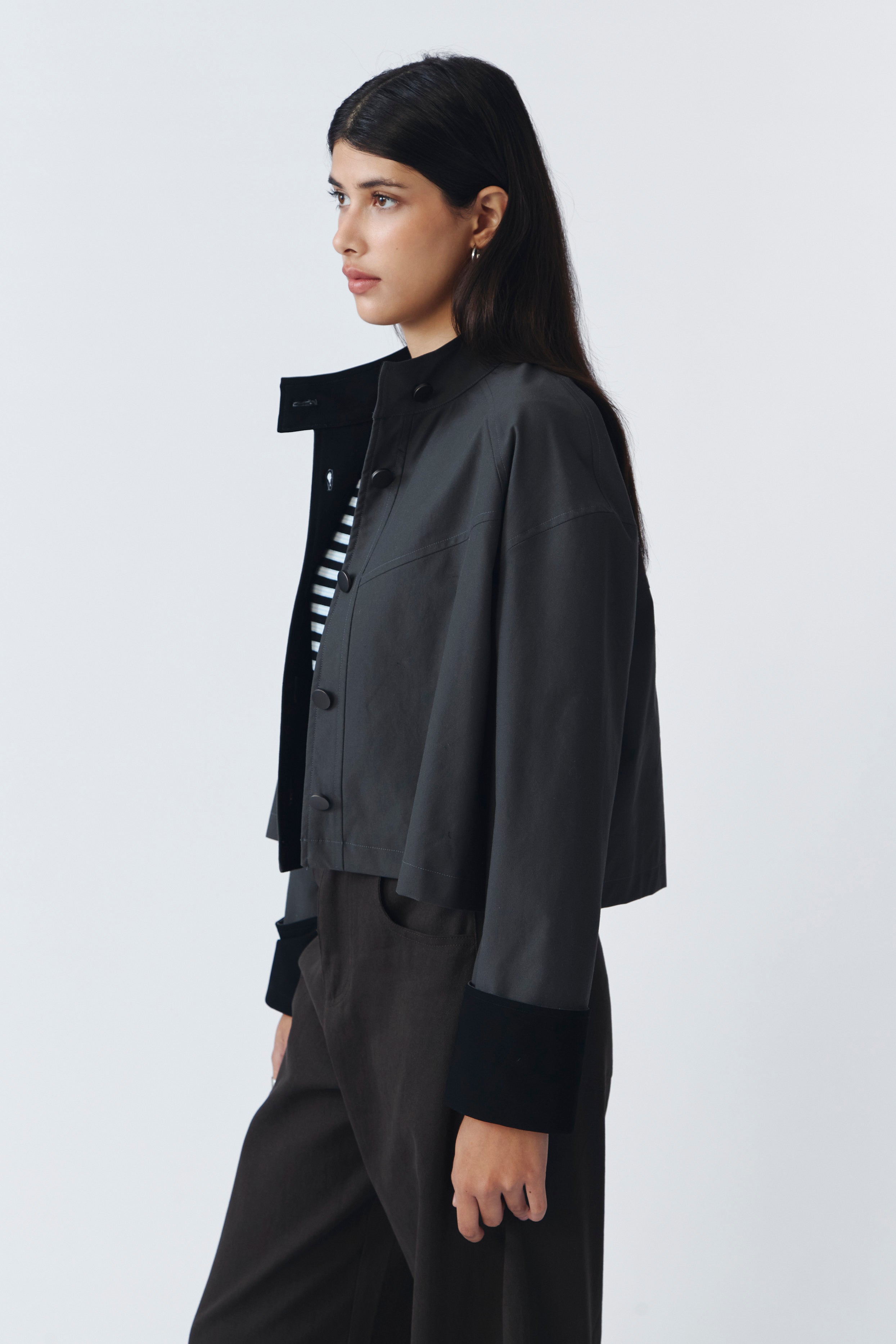 AILE JACKET STONE