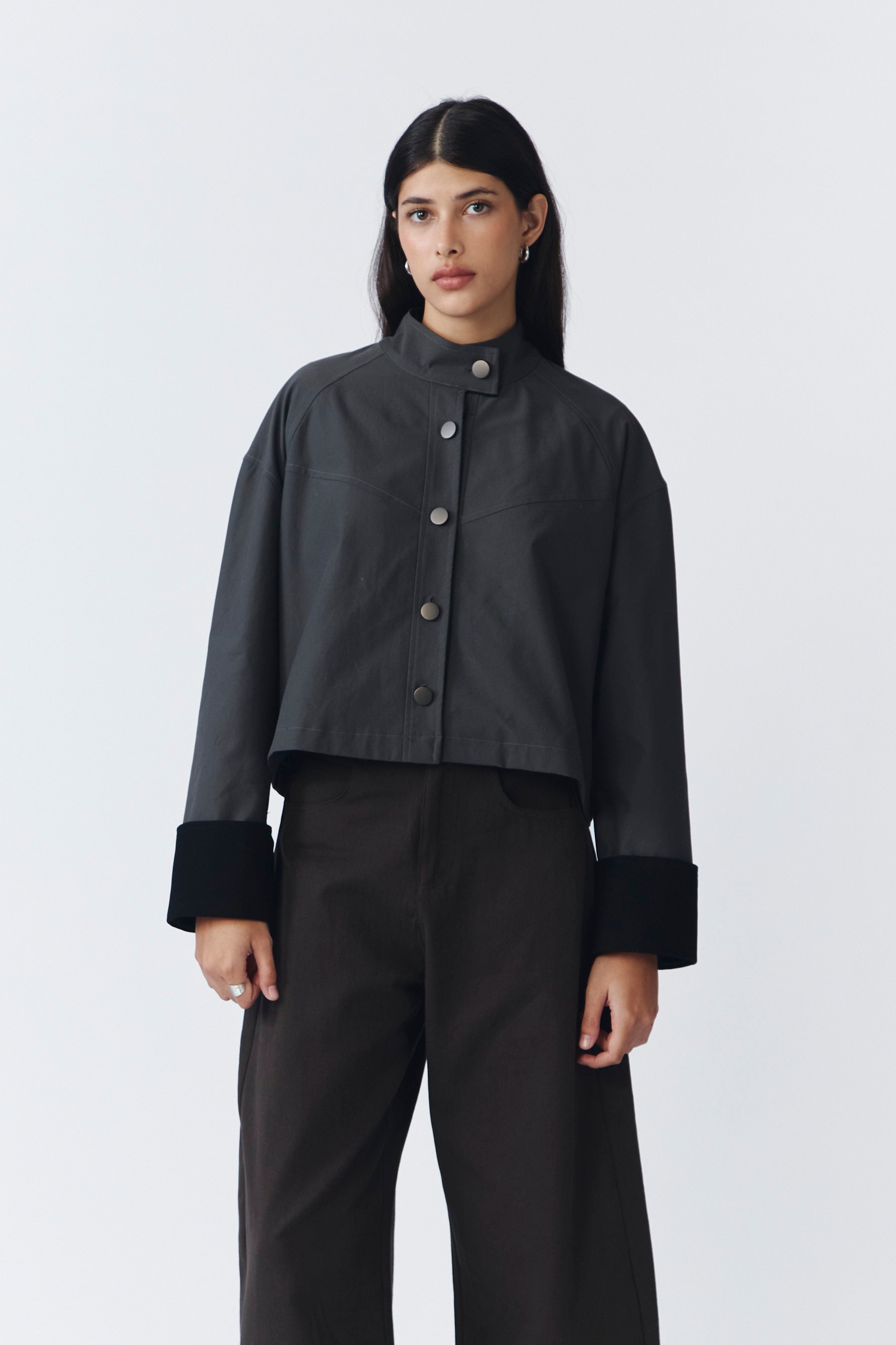 AILE JACKET STONE