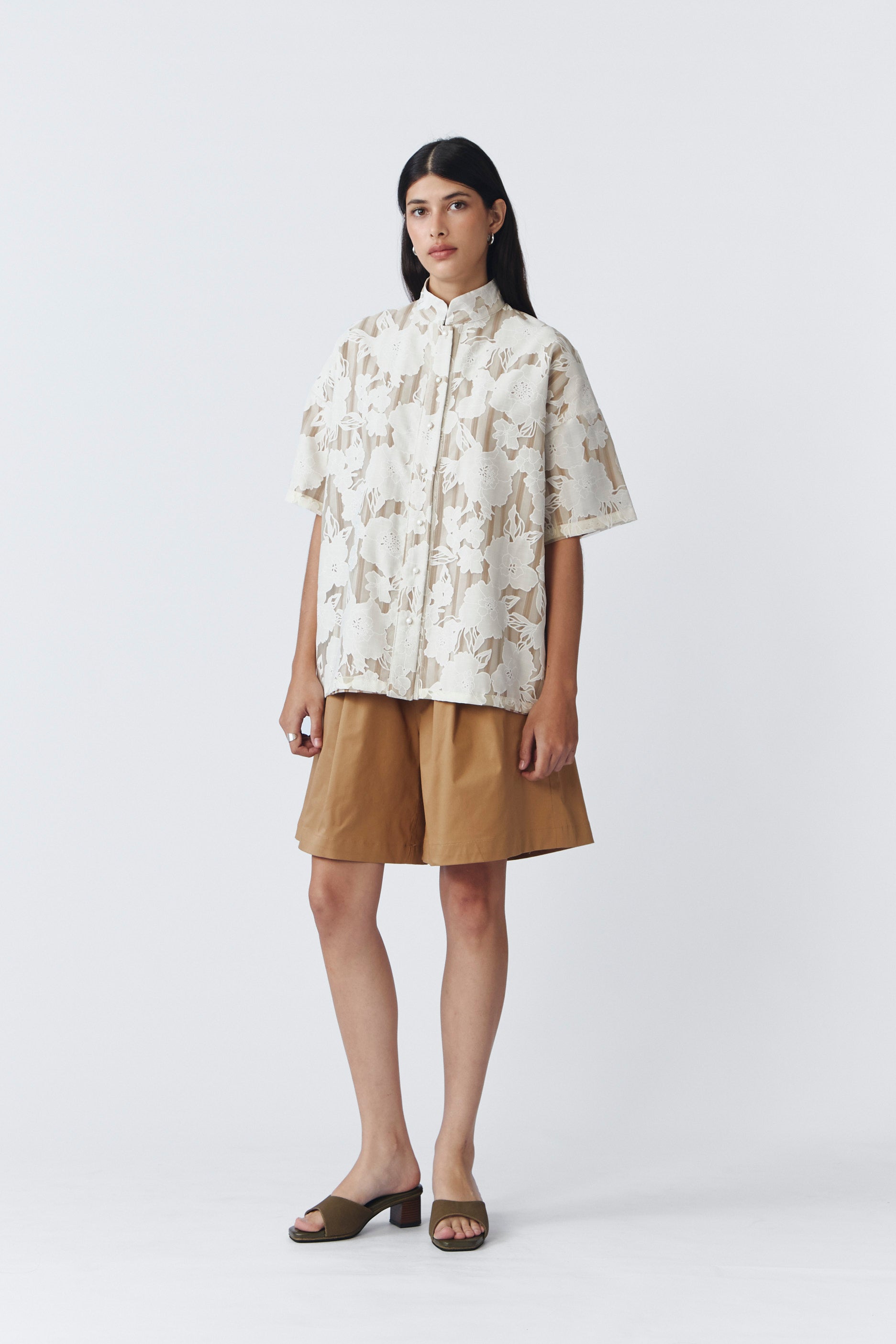ERGO SHIRT MOCHA