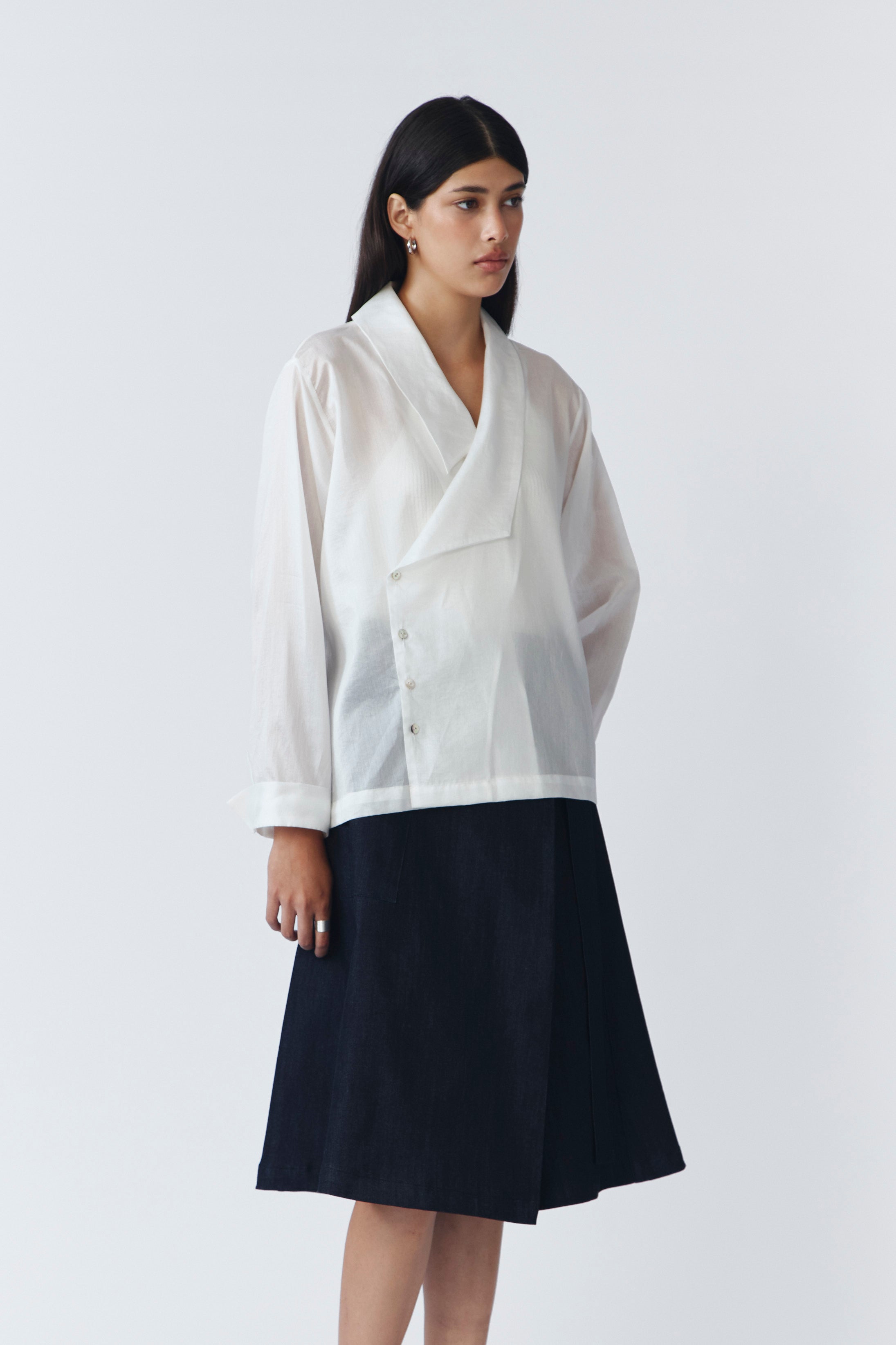 YELLE TOP WHITE