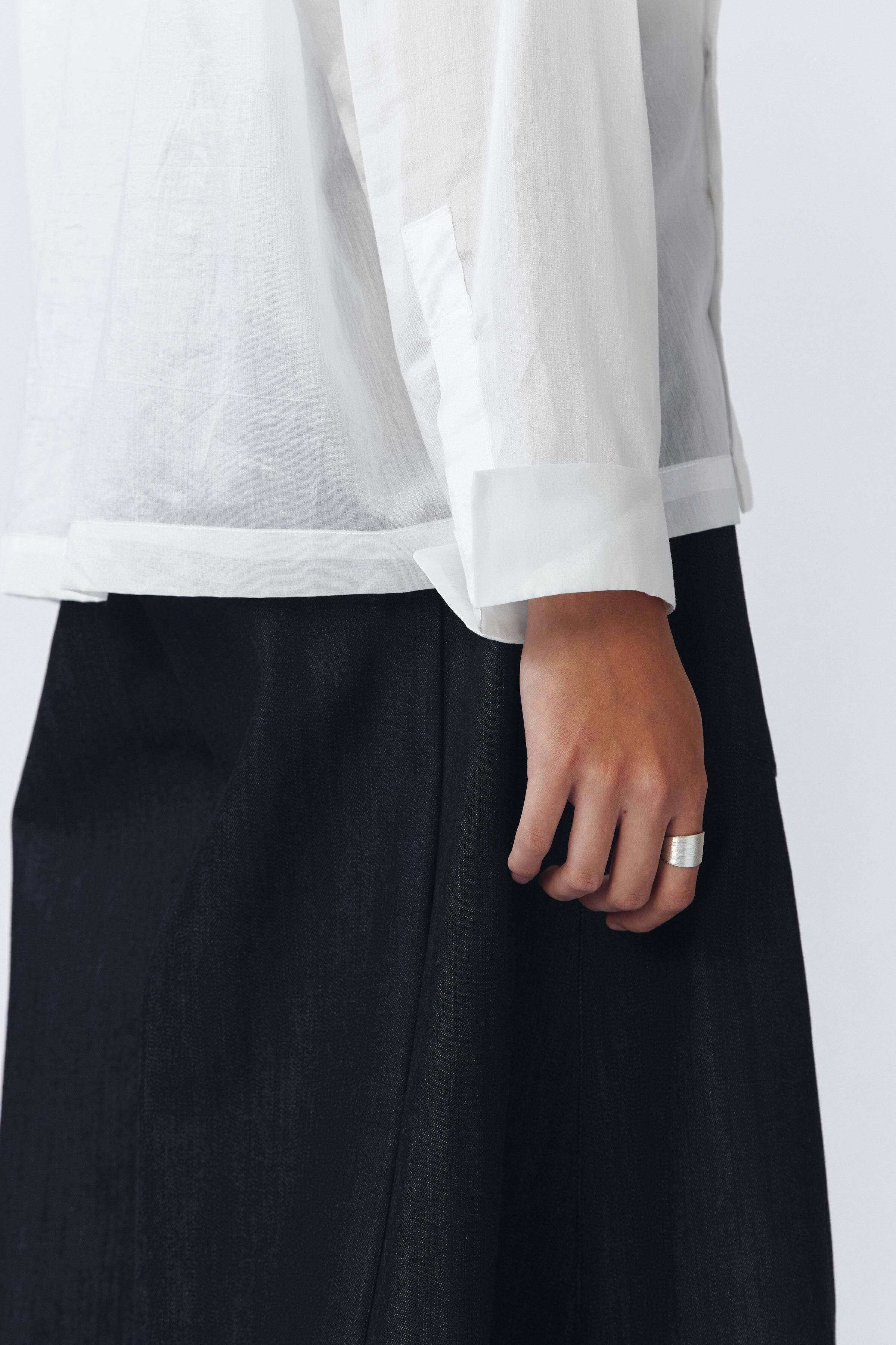 YELLE TOP WHITE