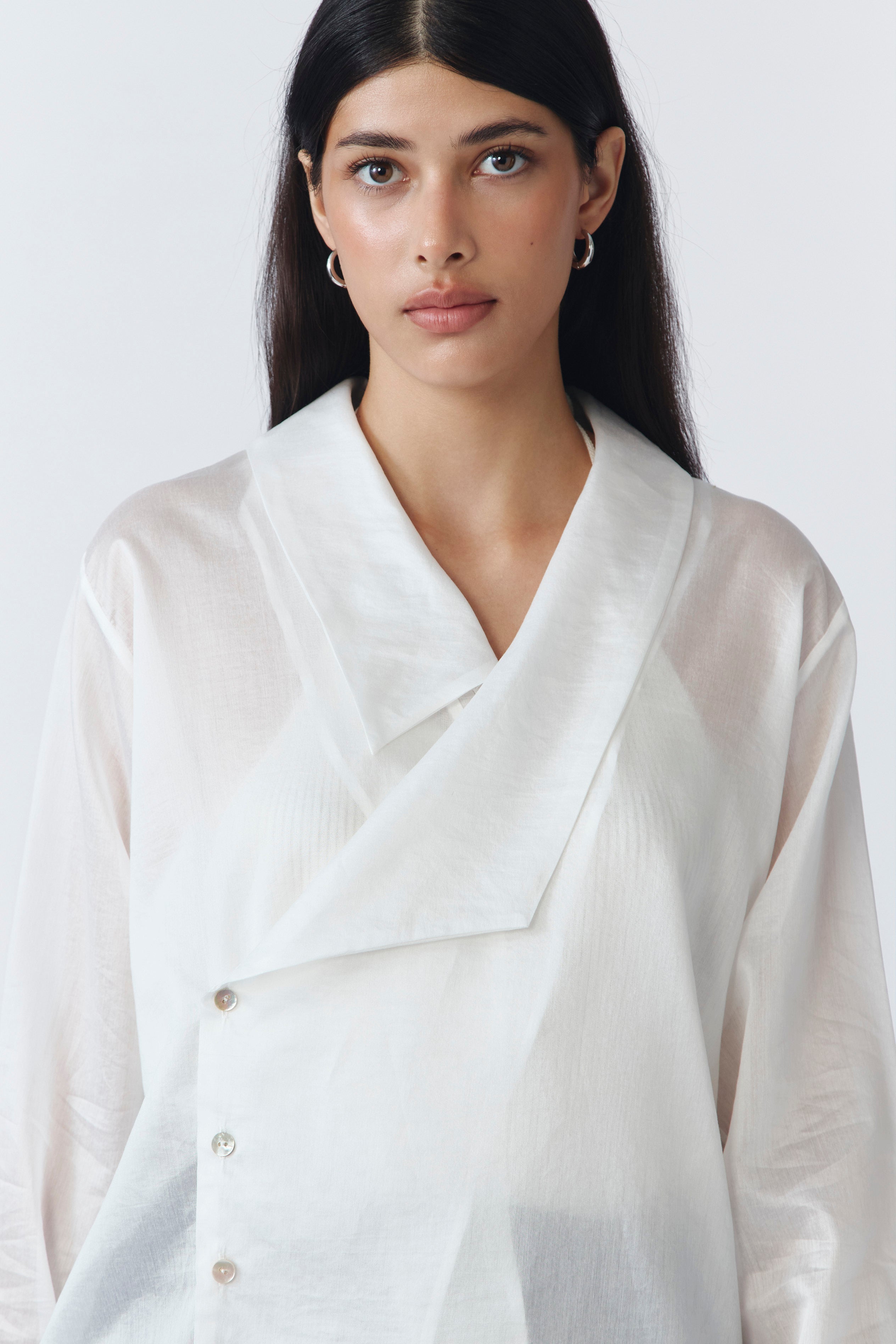 YELLE TOP WHITE