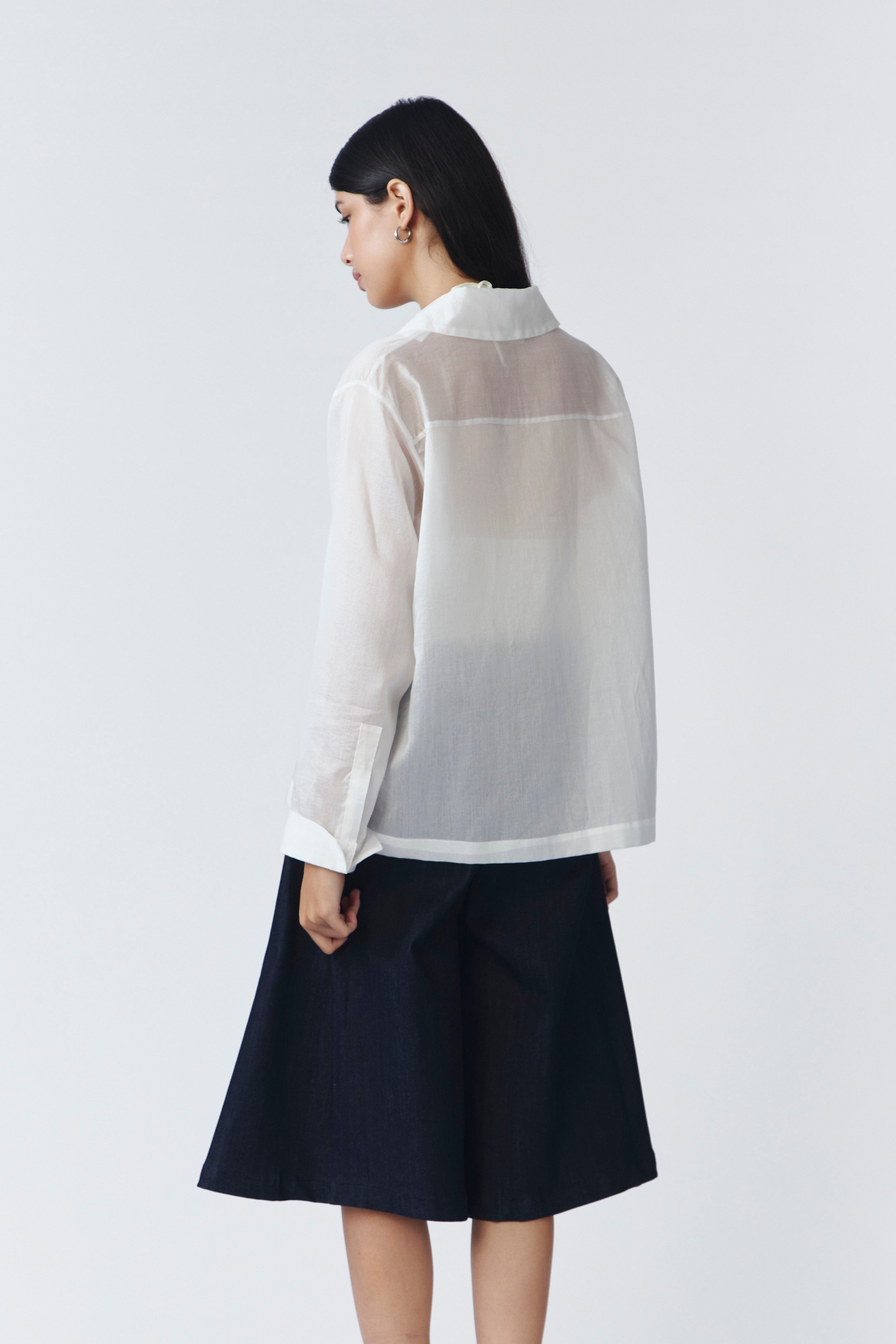YELLE TOP WHITE