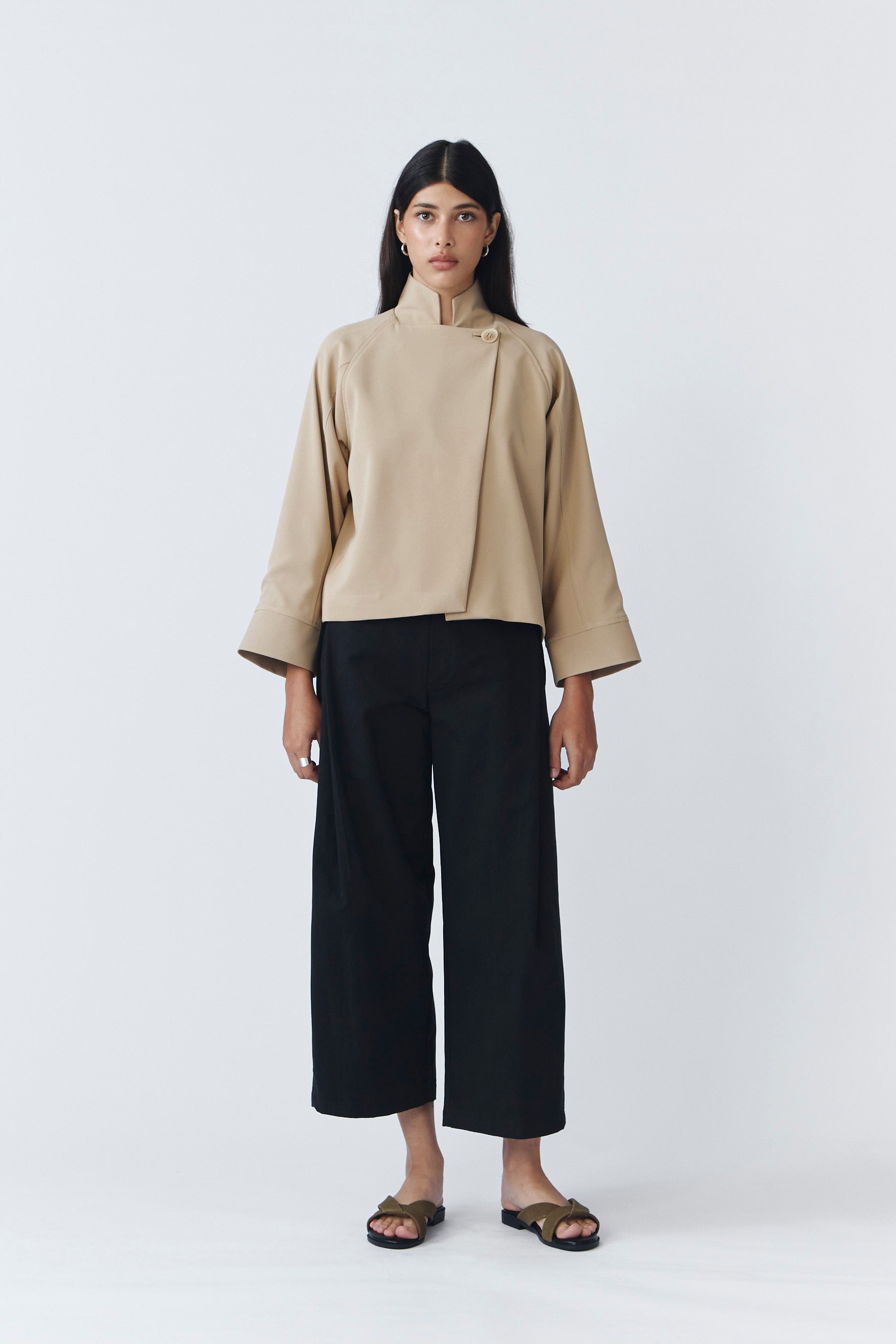 SHAN BLAZER BEIGE