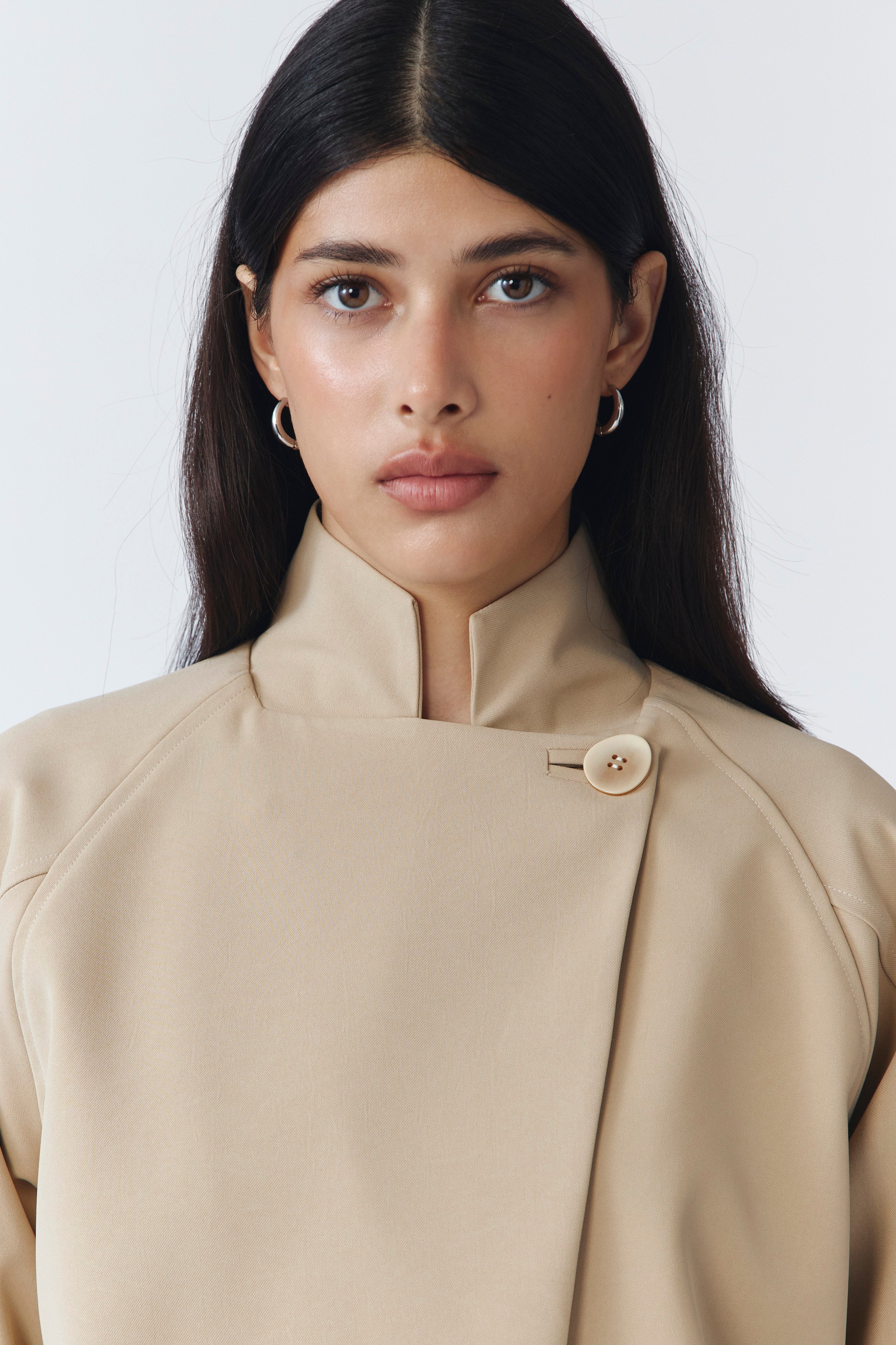 SHAN BLAZER BEIGE
